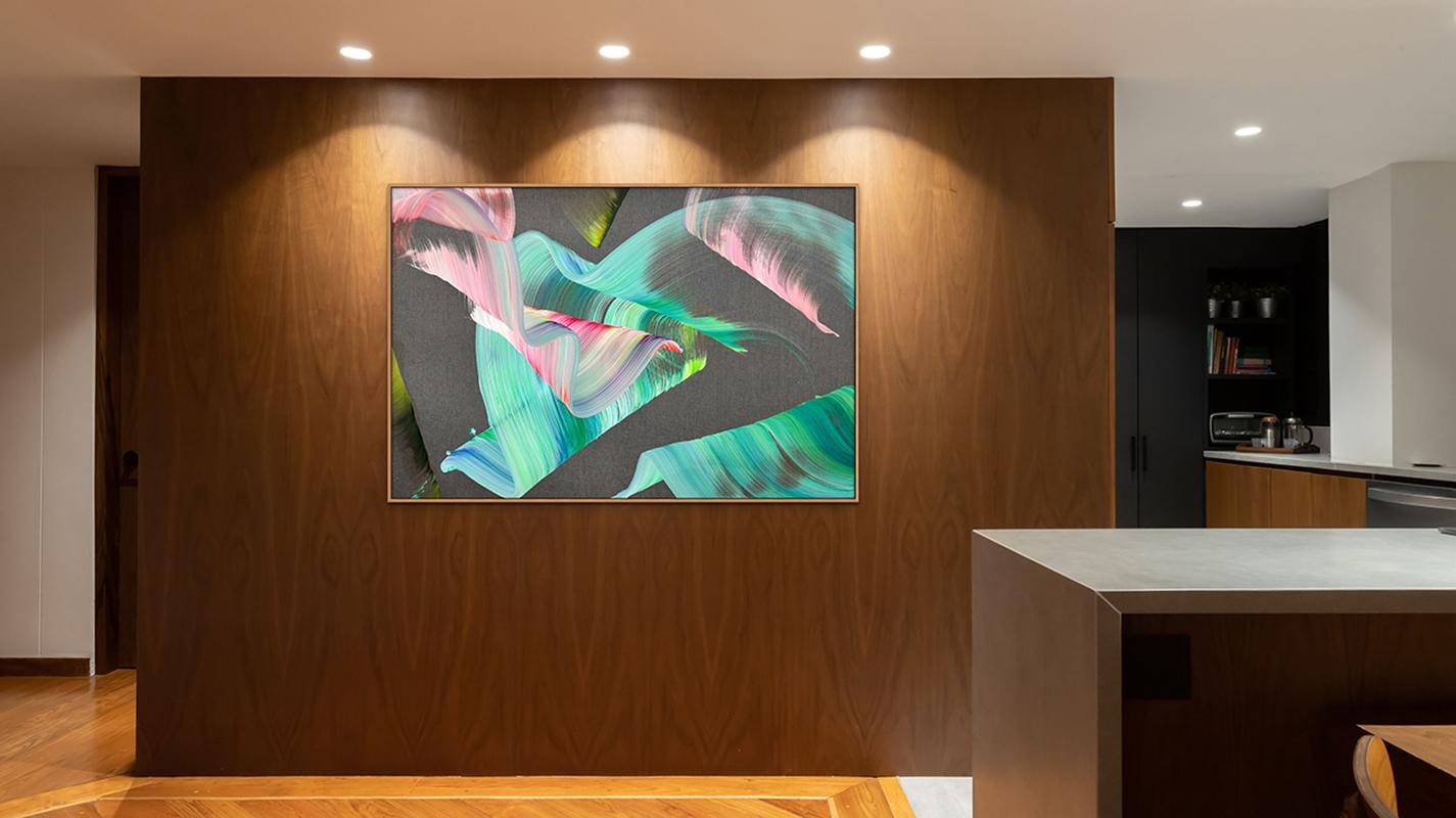 Raduno (Pittura astratta) 1