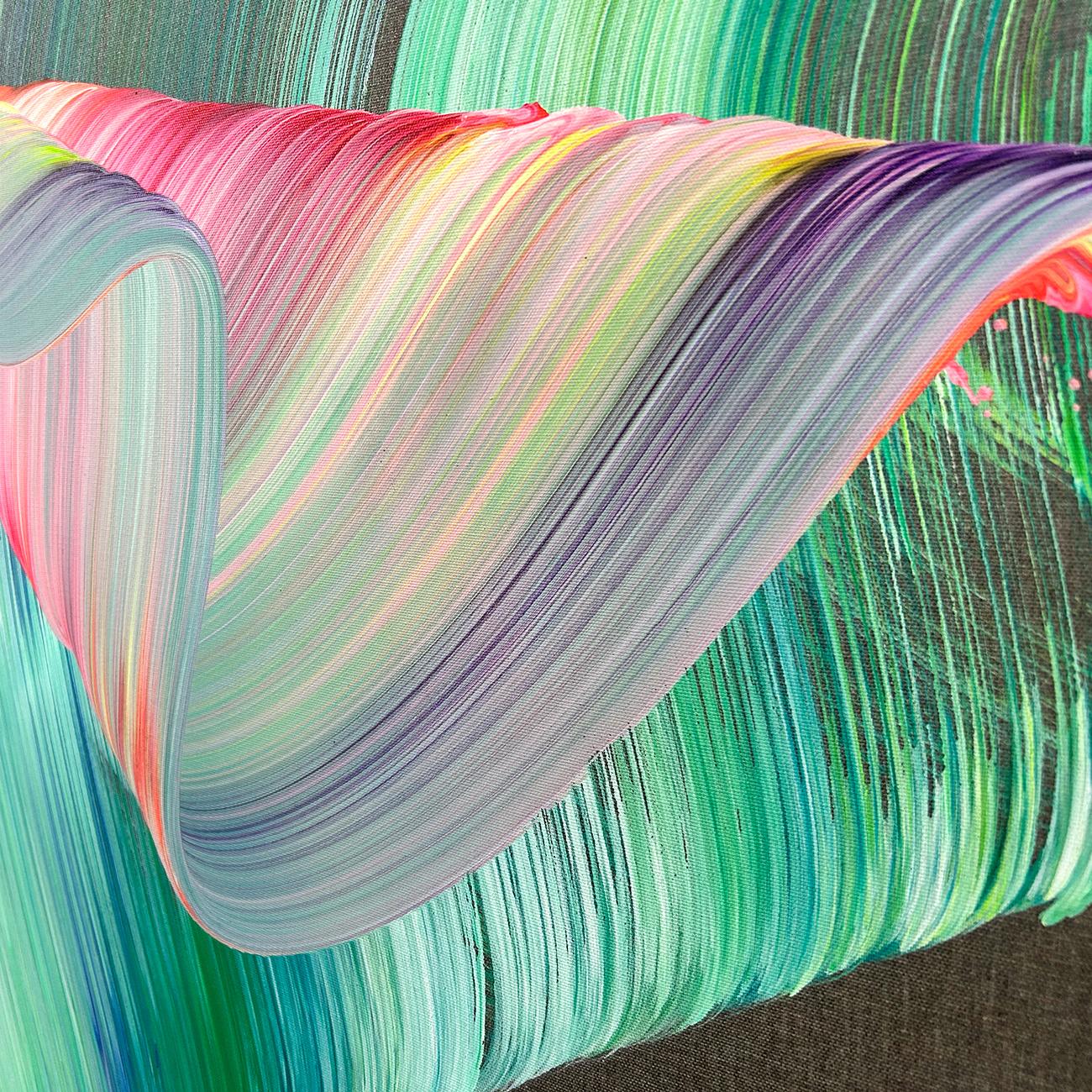 Raduno (Pittura astratta) 2