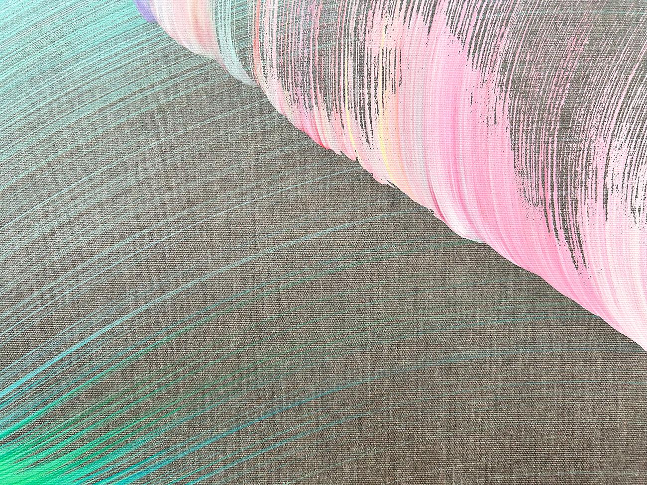 Raduno (Pittura astratta) 3