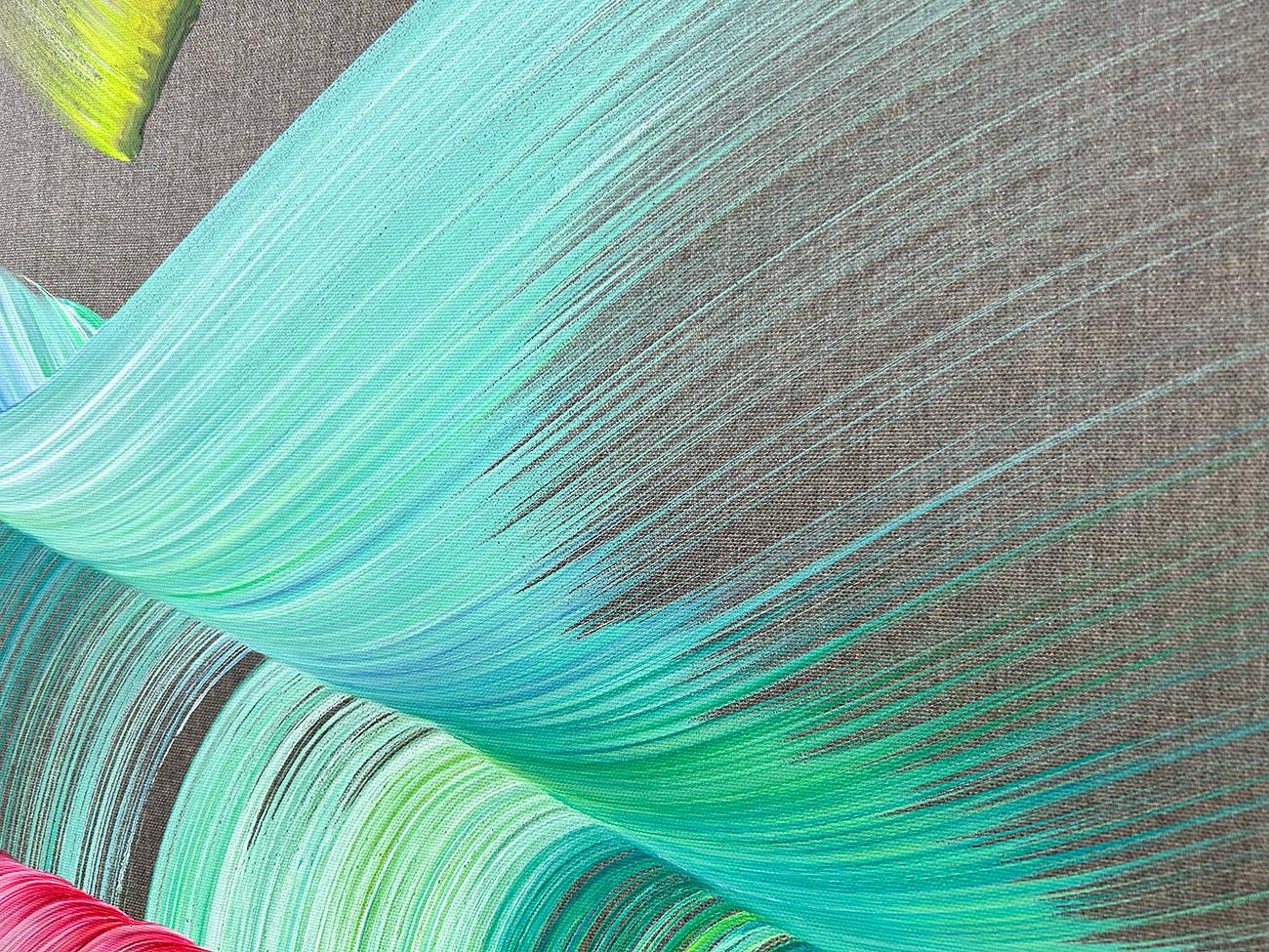 Raduno (Pittura astratta) 4