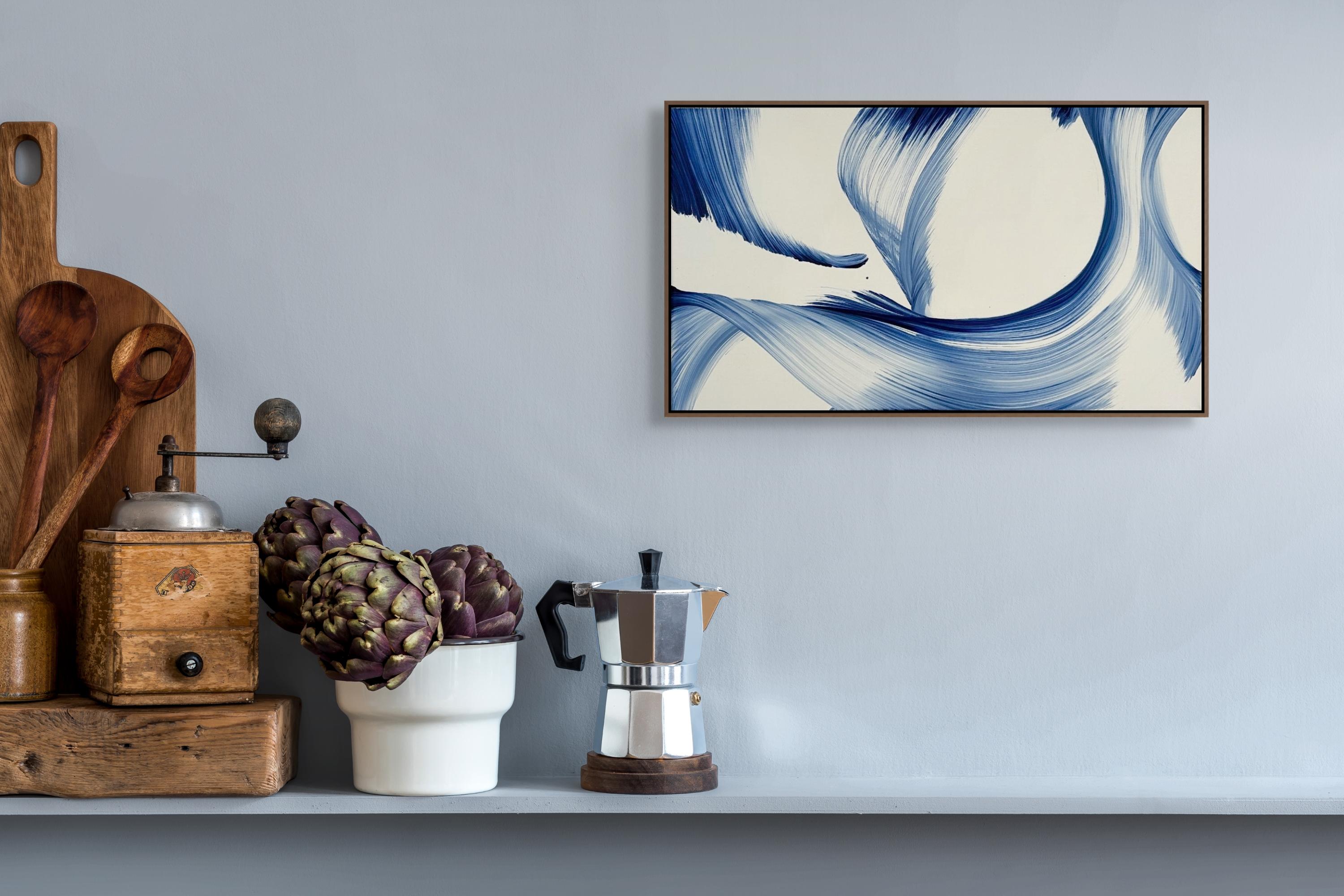 Regala I (Pittura astratta) - Painting di Nikolaos Schizas