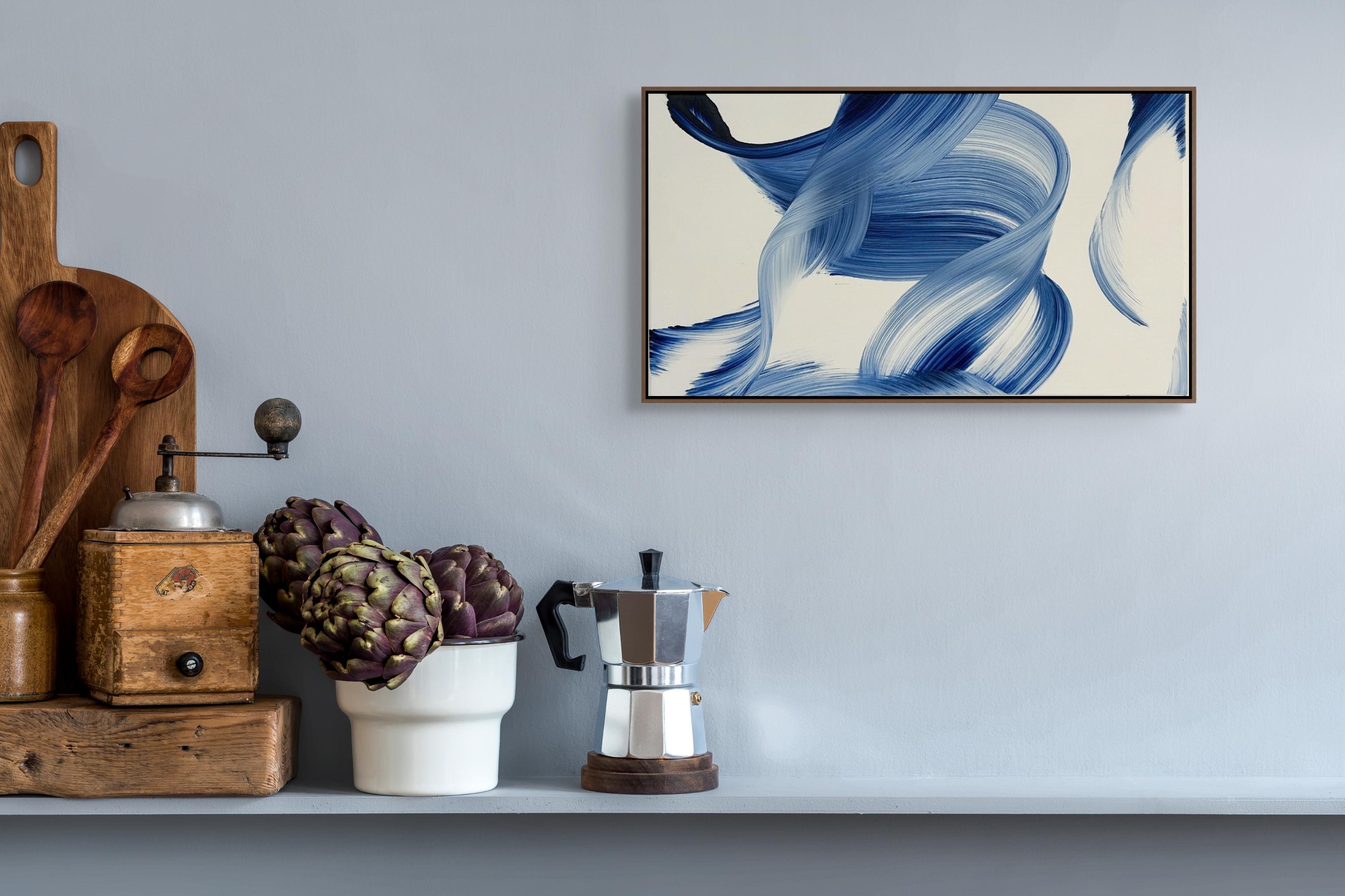 Give it away II (Pittura astratta) - Painting di Nikolaos Schizas