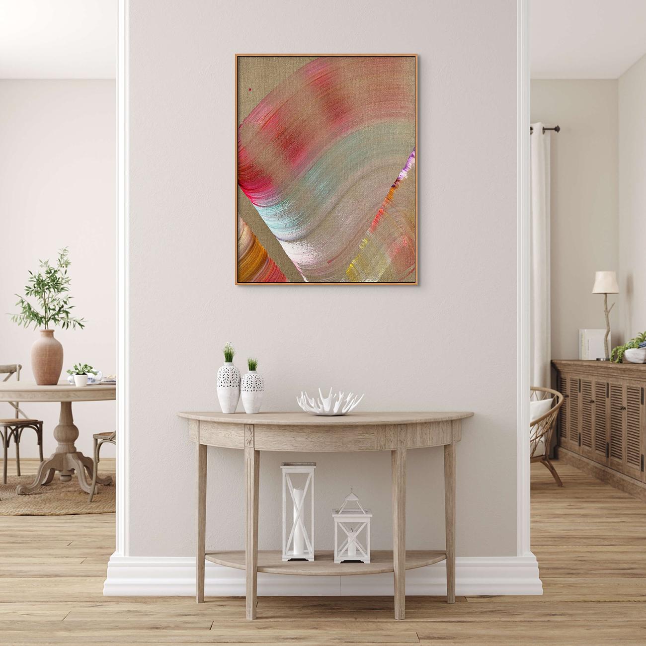 Gloria (pittura astratta) - Painting Astratto di Nikolaos Schizas