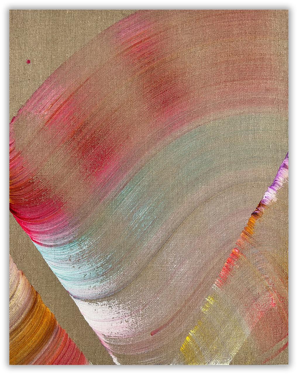 Abstract Painting di Nikolaos Schizas - Gloria (pittura astratta)