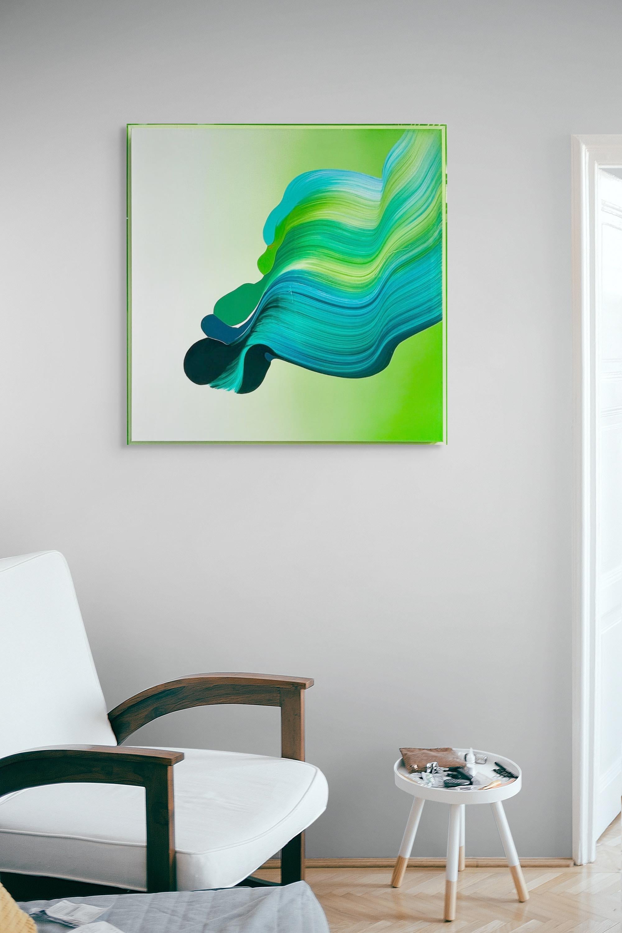 Gradient 7 (Abstract Painting) For Sale 1