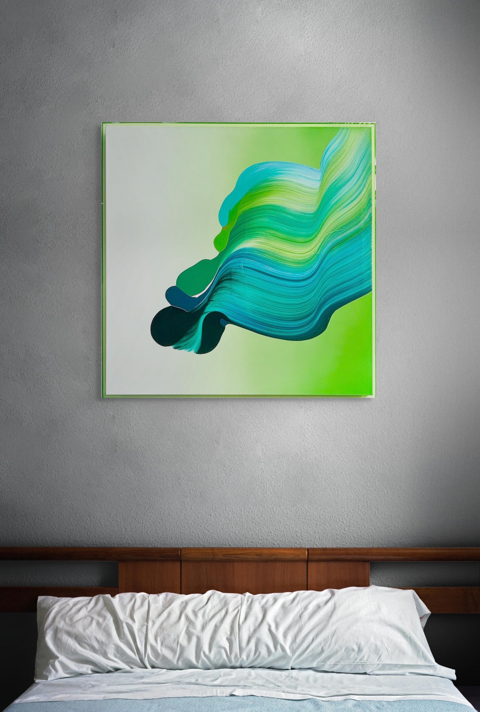 Gradient 7 (Abstract Painting) For Sale 2