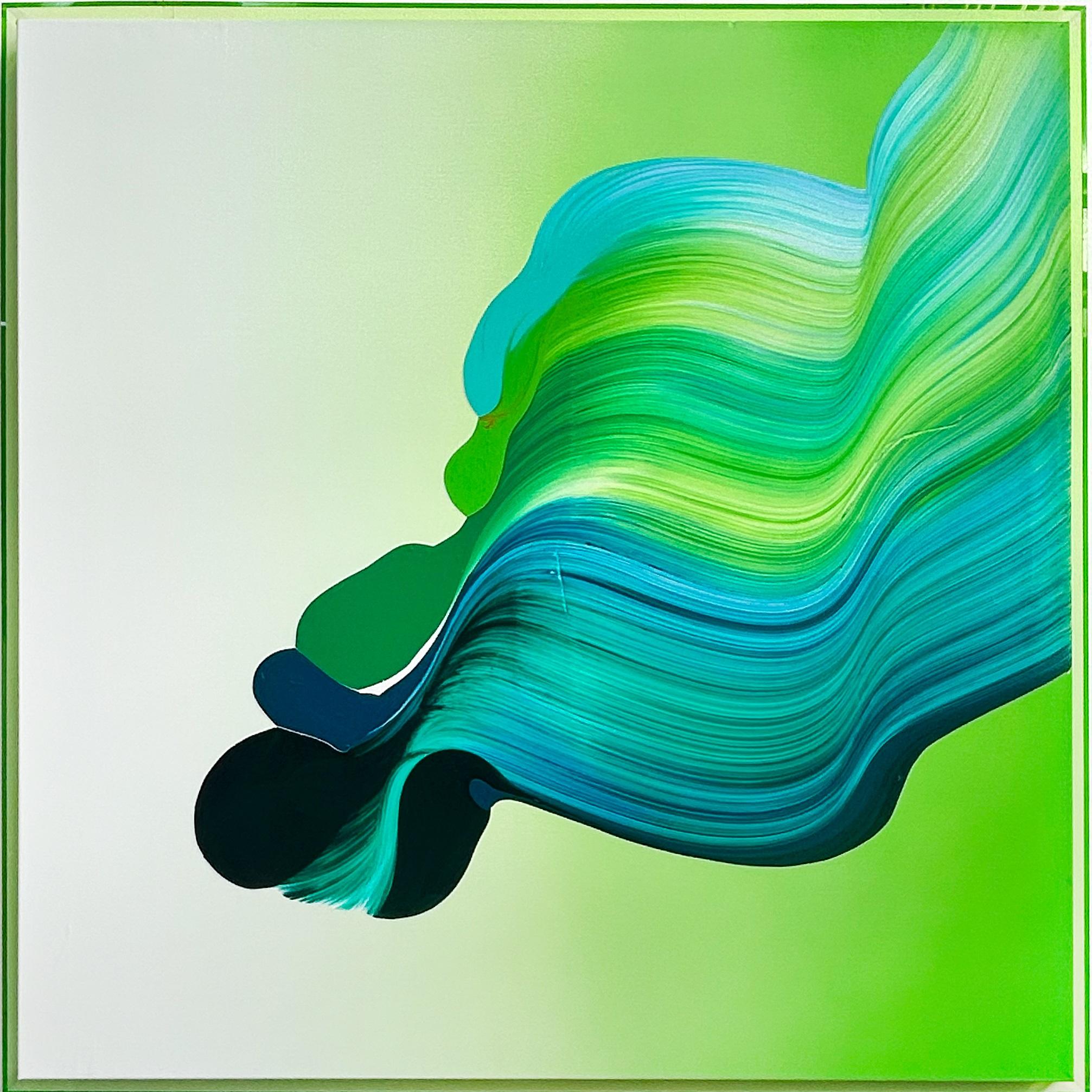 Gradient 7 (Abstract Painting) For Sale 3