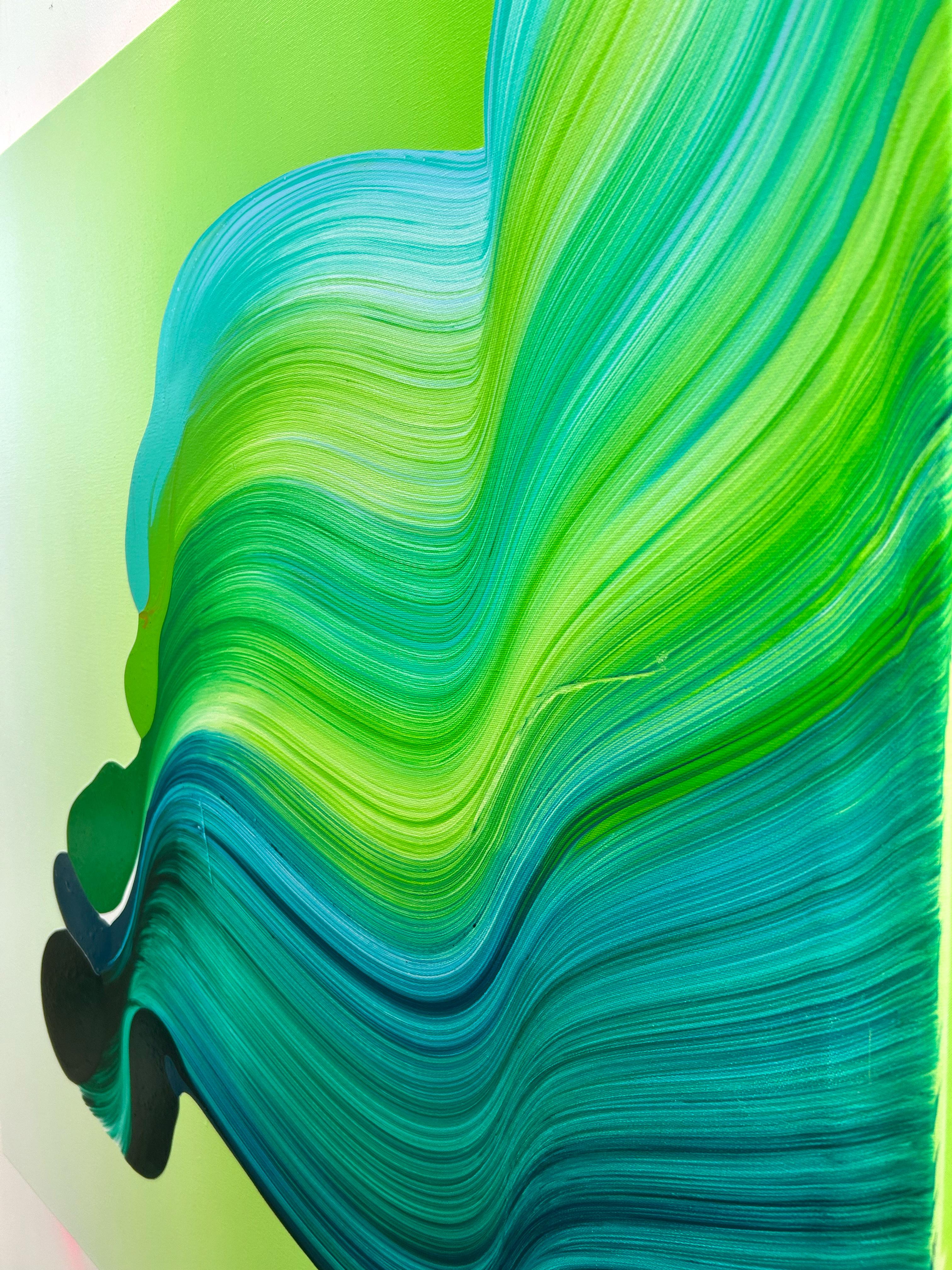 Gradient 7 (Abstract Painting) For Sale 4