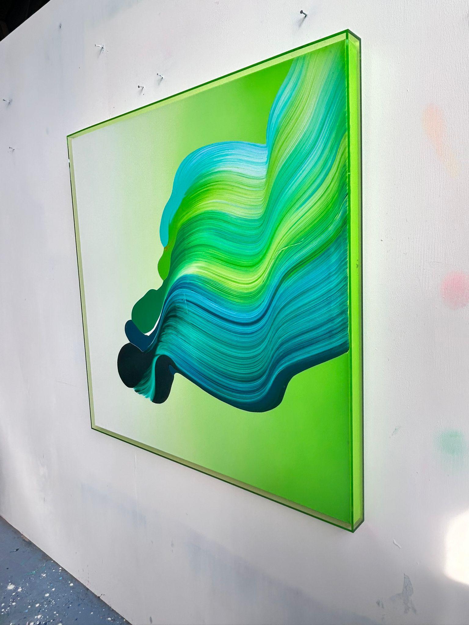 Gradient 7 (Abstract Painting) For Sale 6