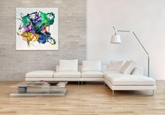 Hana 花 (Abstrakte Malerei)