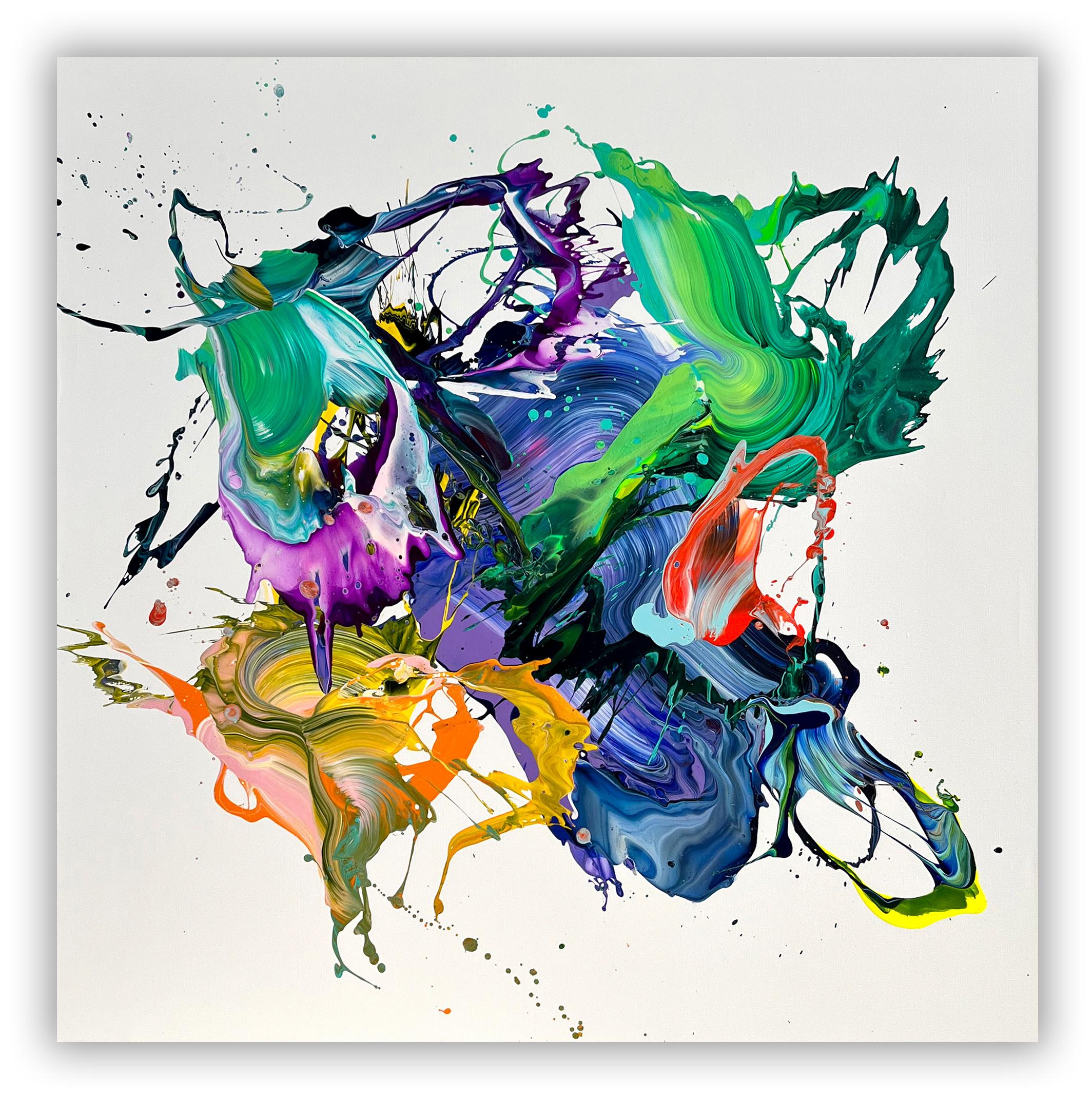 Abstract Painting di Nikolaos Schizas - Hana Or (Pittura astratta)