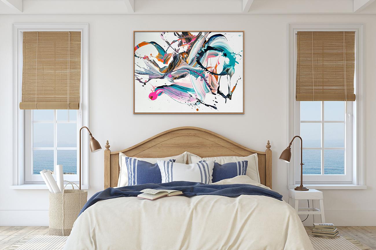 Come sono veramente le cose (Pittura astratta) - Painting Astratto di Nikolaos Schizas