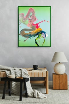 Lo sé (Pintura abstracta)
