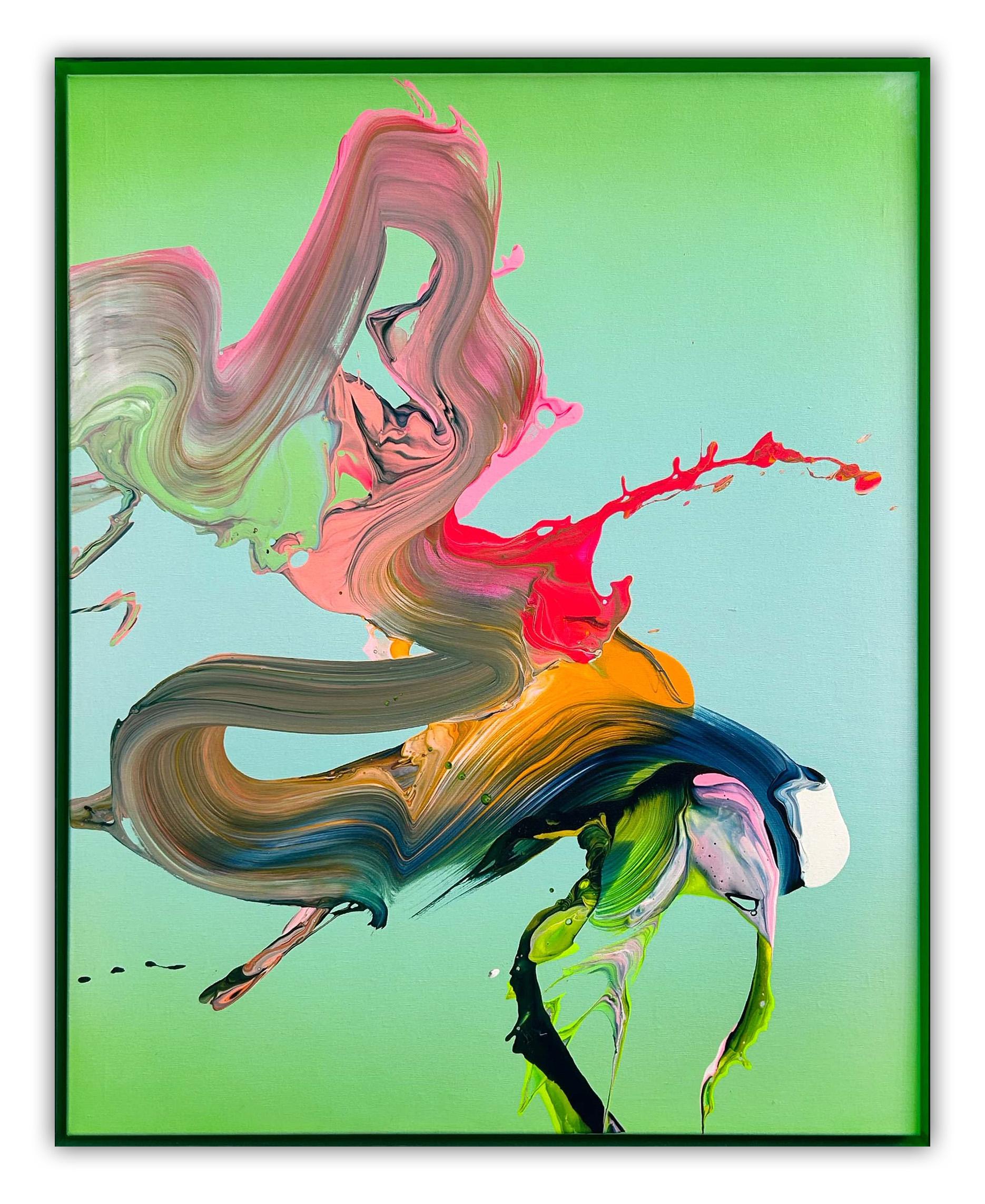 I do know (Abstract Painting)
