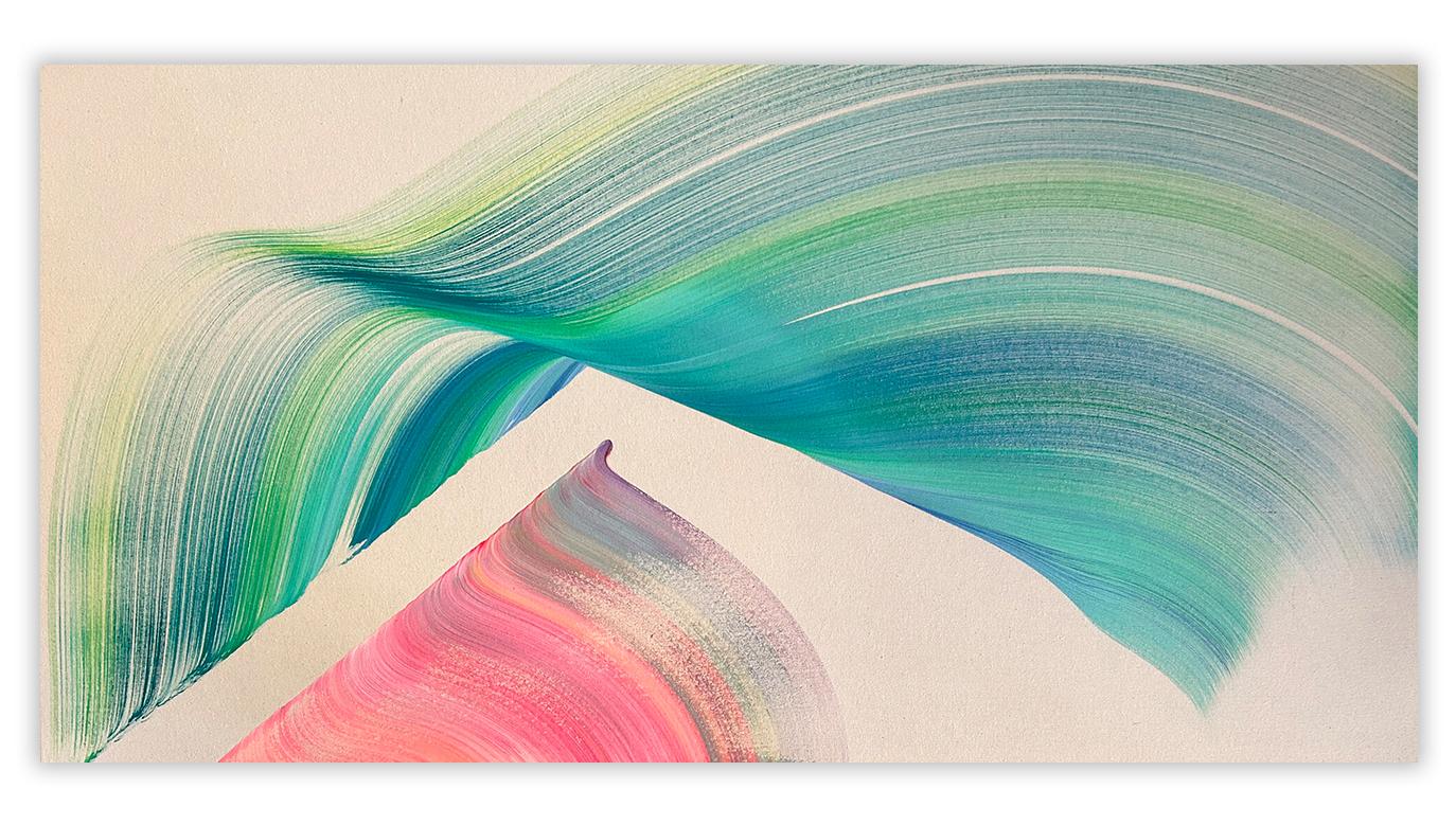 Abstract Painting di Nikolaos Schizas - Into Eternity (Pittura astratta)