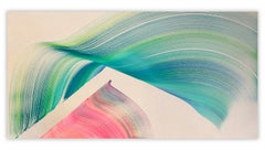 Hacia la eternidad (Pintura abstracta)