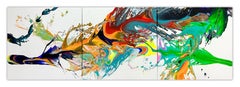 It's not the end of the world (Abstract Painting)
