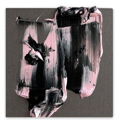 Love Pink (peinture abstraite)