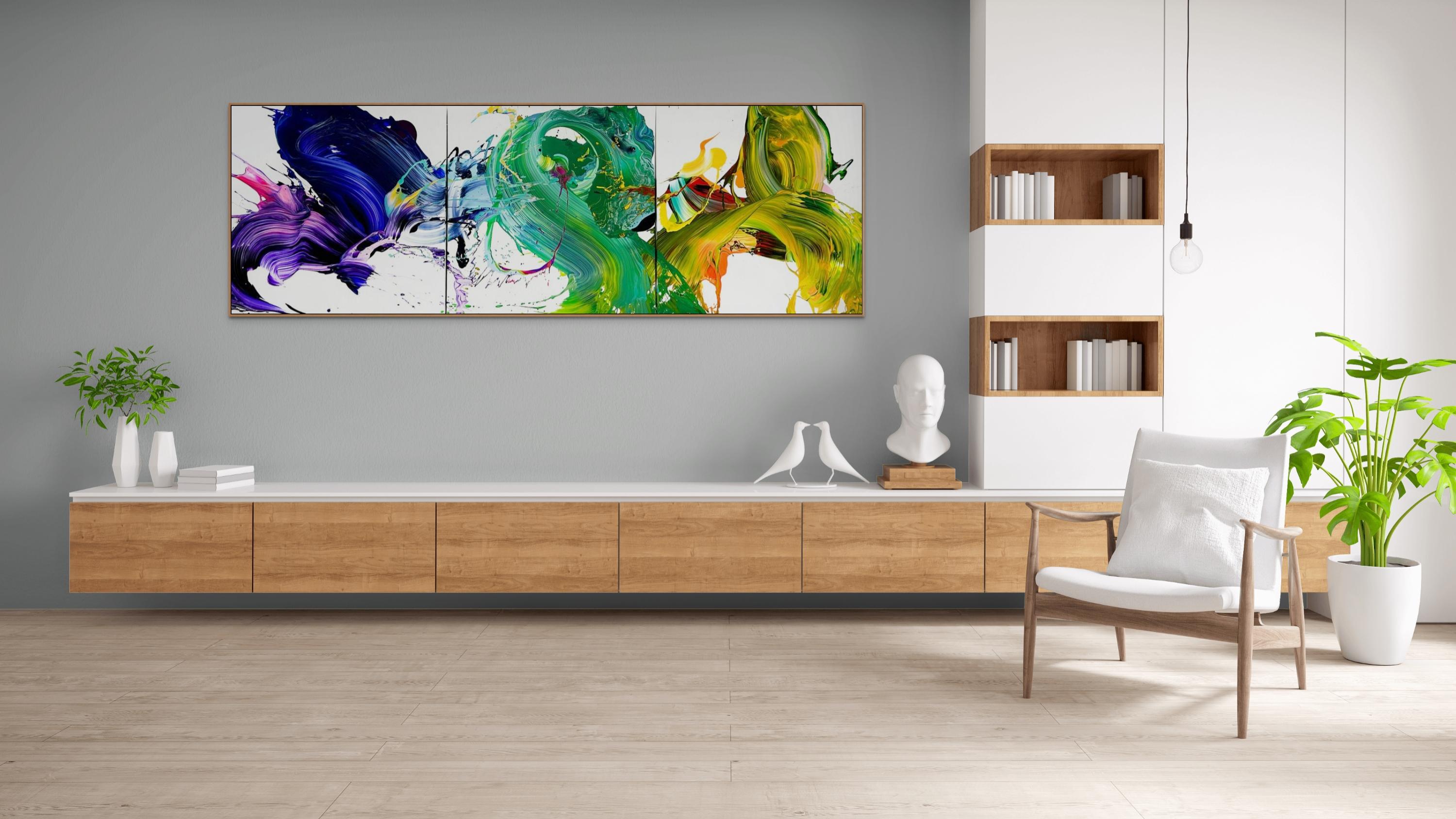 Magic Spell (Abstract painting) For Sale 1