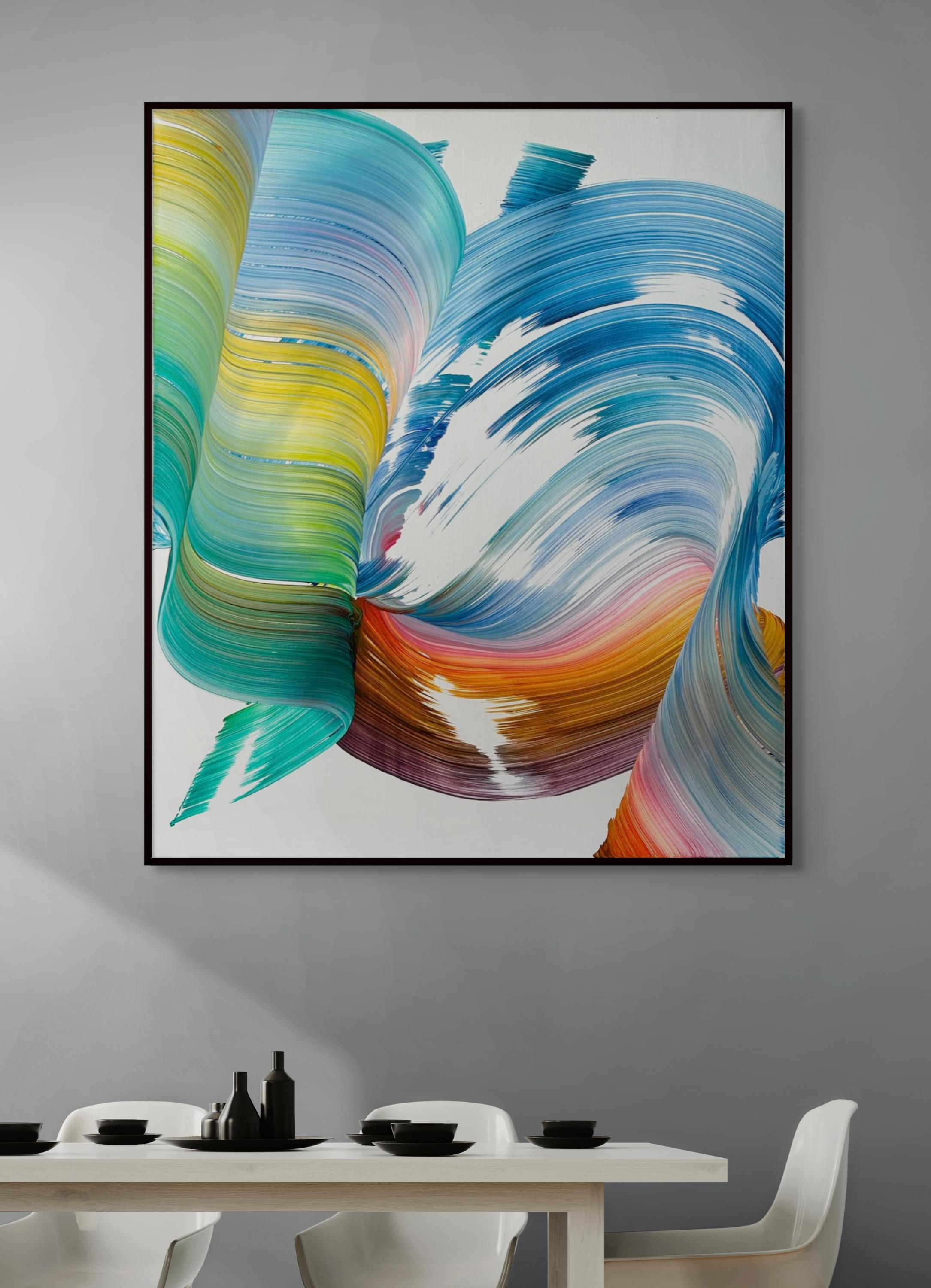 Memento (Abstract Painting) For Sale 1