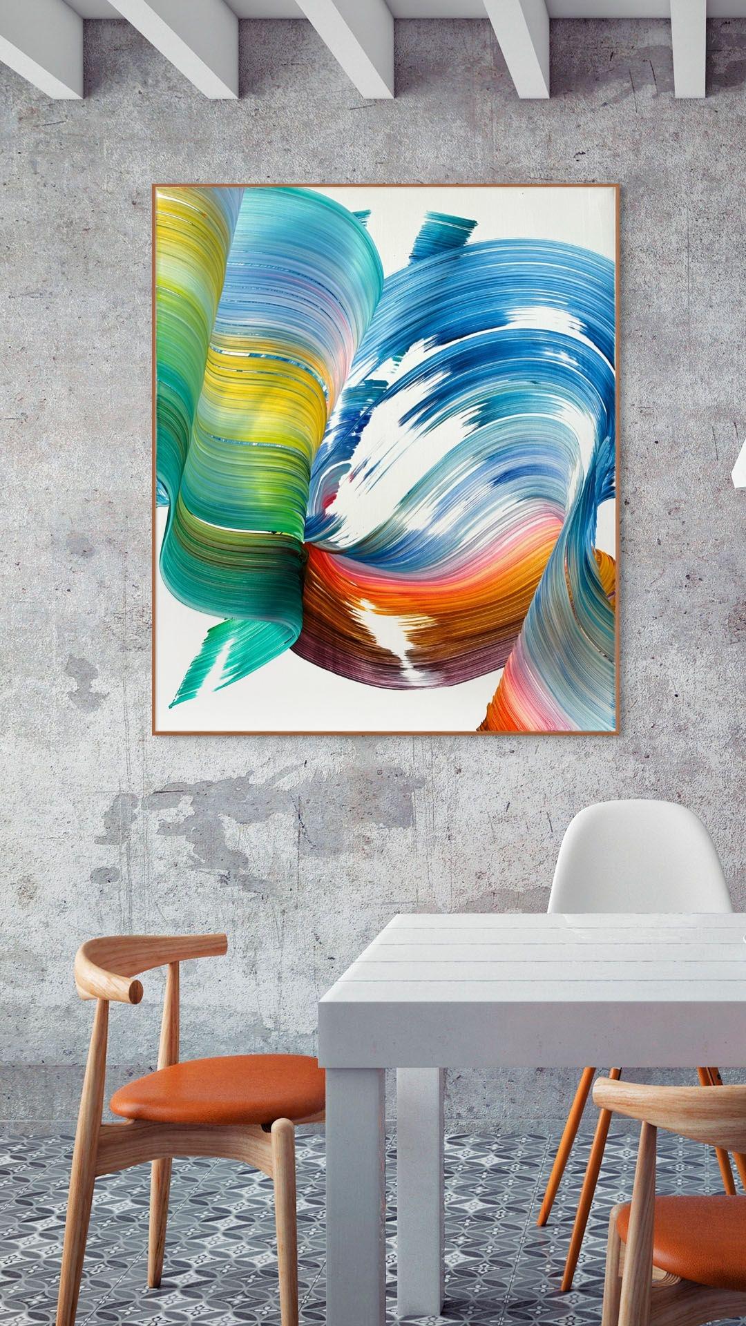 Memento (Abstract Painting) For Sale 2