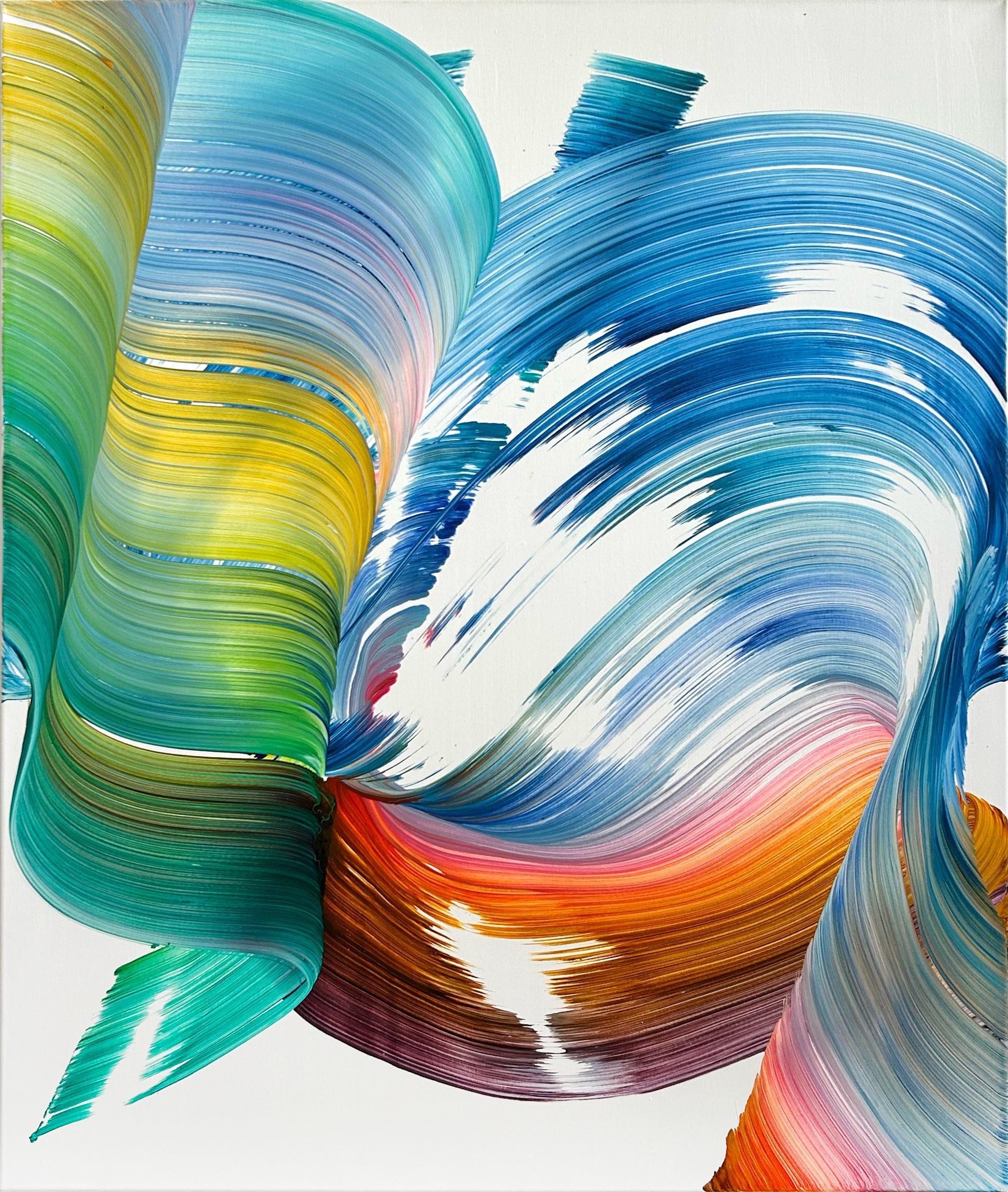 Memento (Abstract Painting) For Sale 3