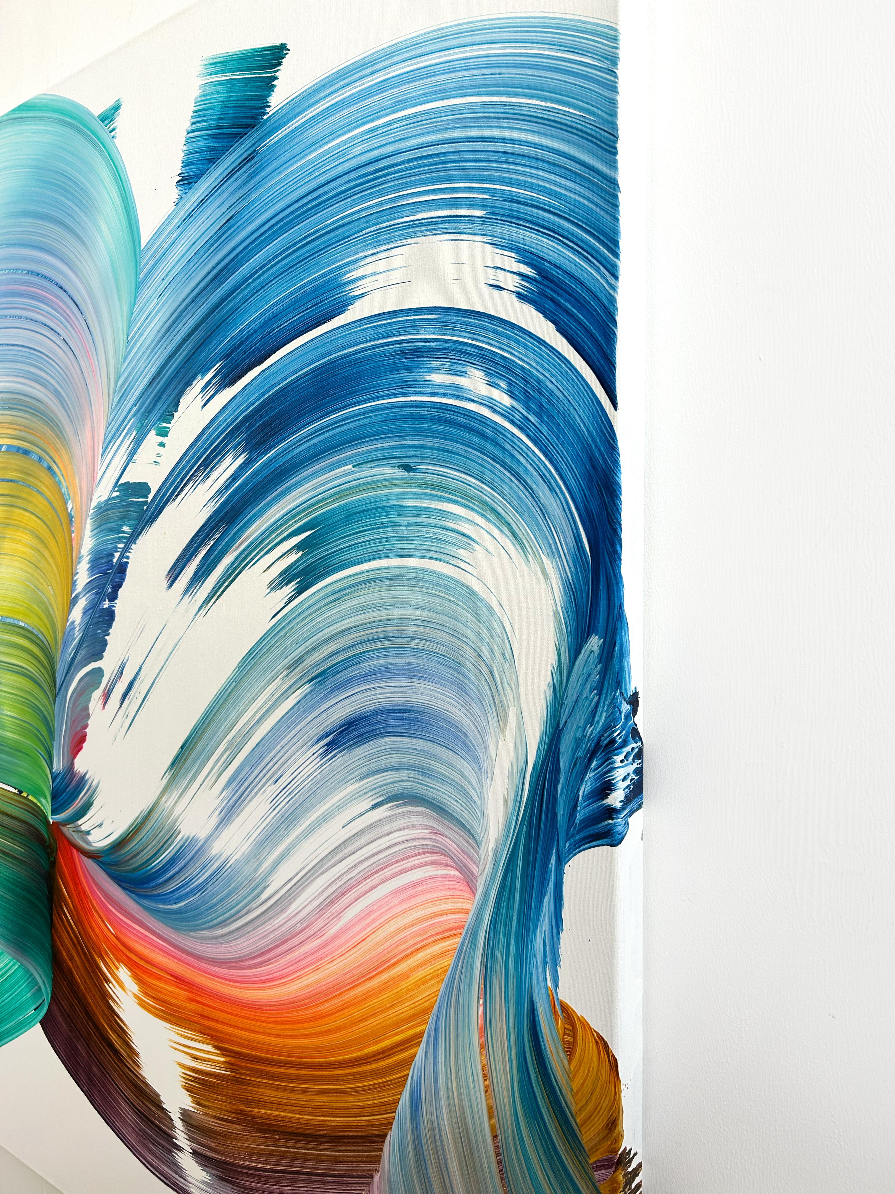 Memento (Abstract Painting) For Sale 4