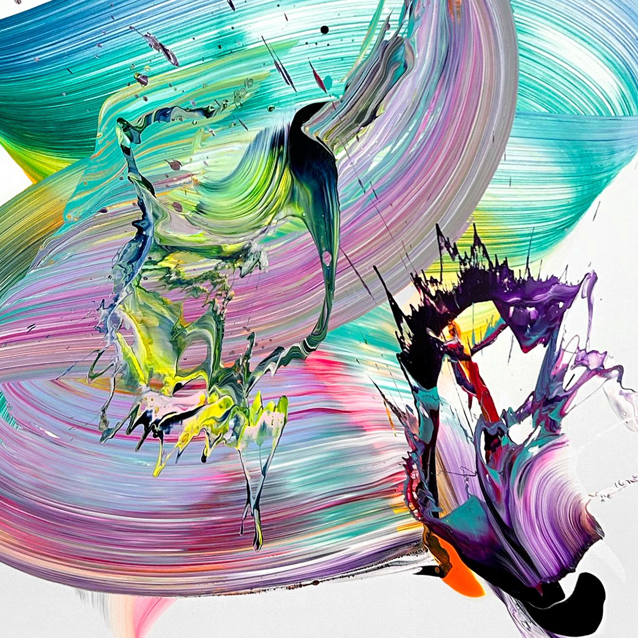 Movimento (pittura astratta) in vendita 1