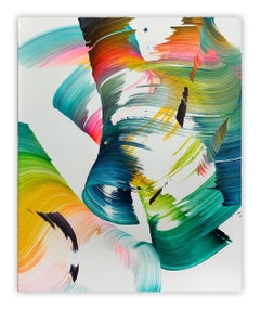 Nikolaos Schizas - Next to you (Abstract Painting) Next to you (Abstract Painting)