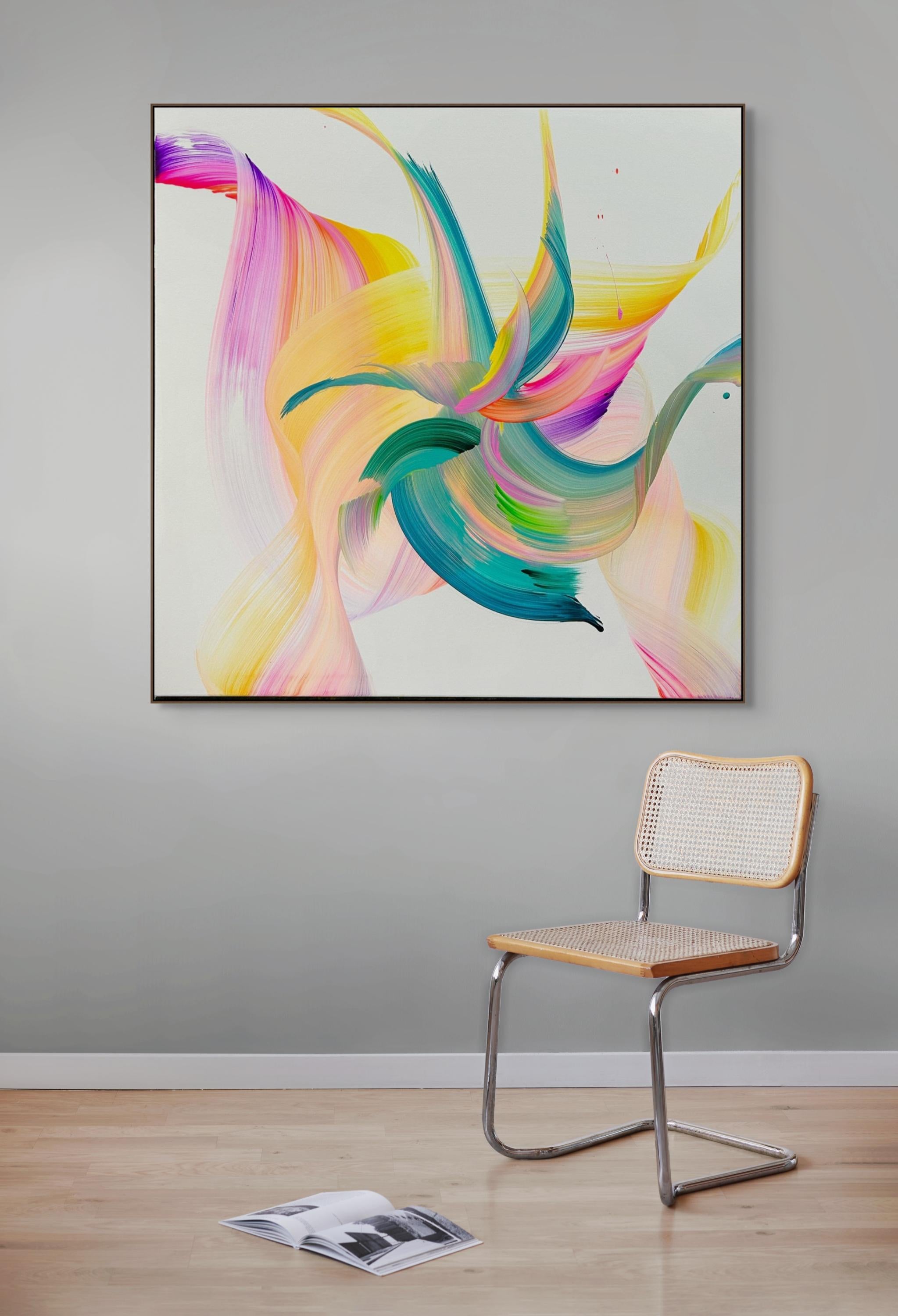 No matter (Abstract Painting) For Sale 1