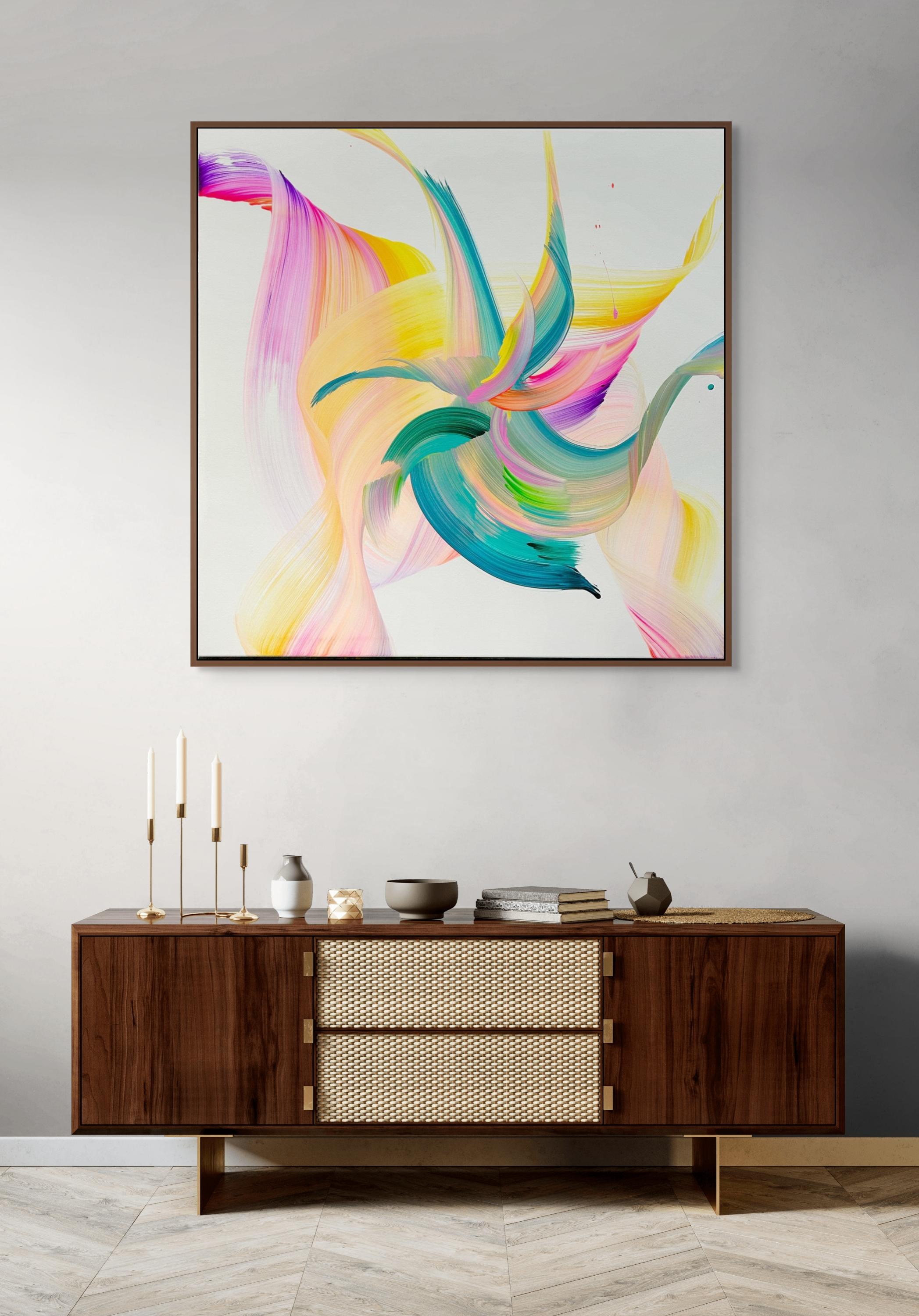 No matter (Abstract Painting) For Sale 2