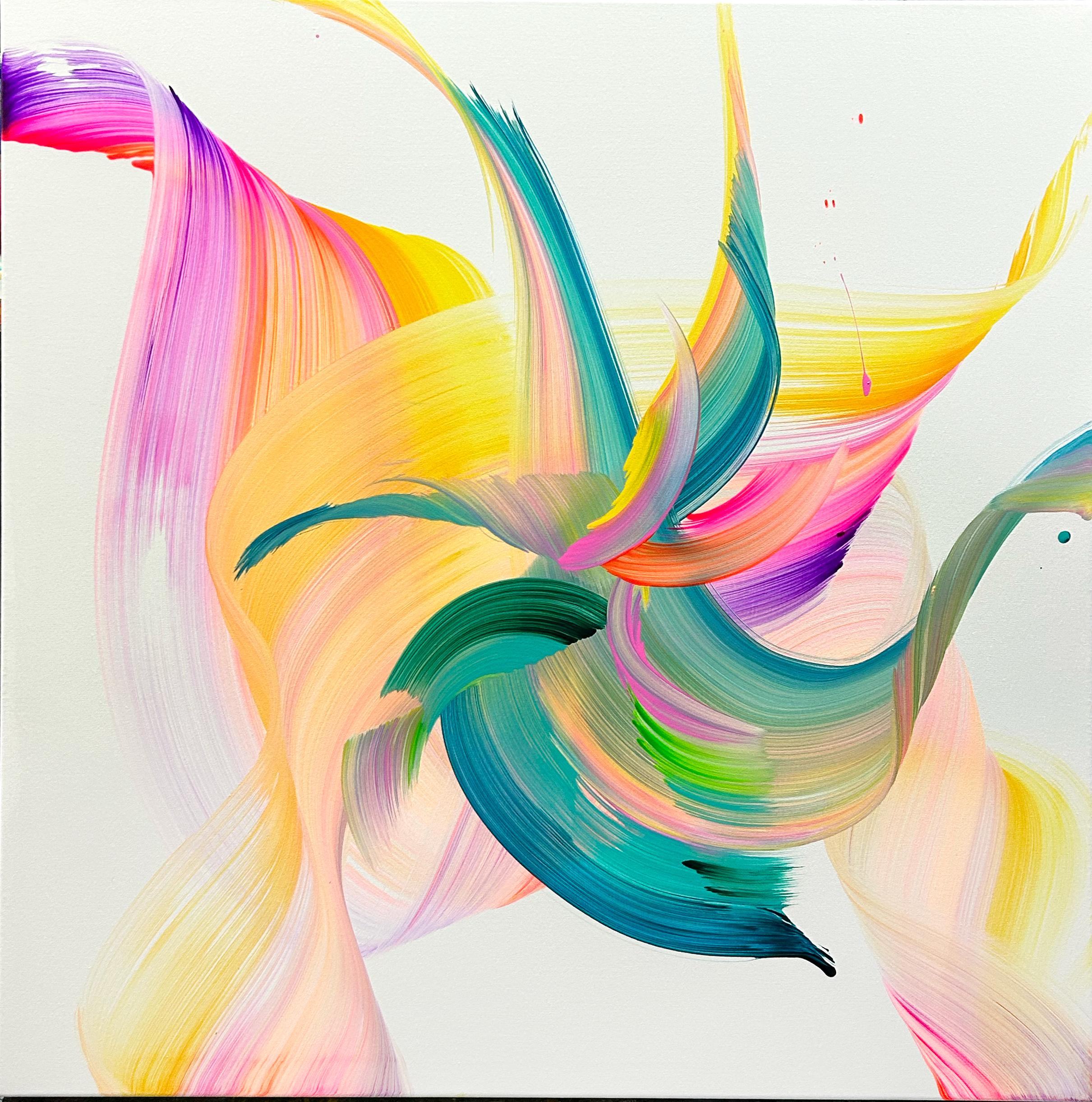 No matter (Abstract Painting) For Sale 3