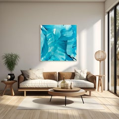 Oceanic serenity (Abstract Painting)
