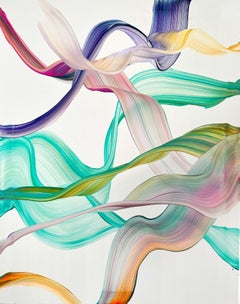 Used Once Upon a Time (Abstract painting)