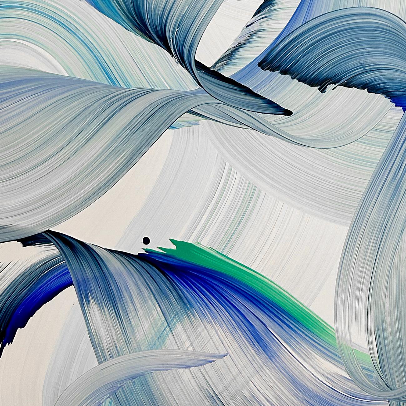 Ordinario (Pittura astratta)
Acrilico su tela - Senza cornice

Questa opera d'arte verrà spedita arrotolata in un tubo resistente alle ammaccature.
Questo metodo è particolarmente sicuro per le opere di grandi dimensioni e consente anche di ridurre
