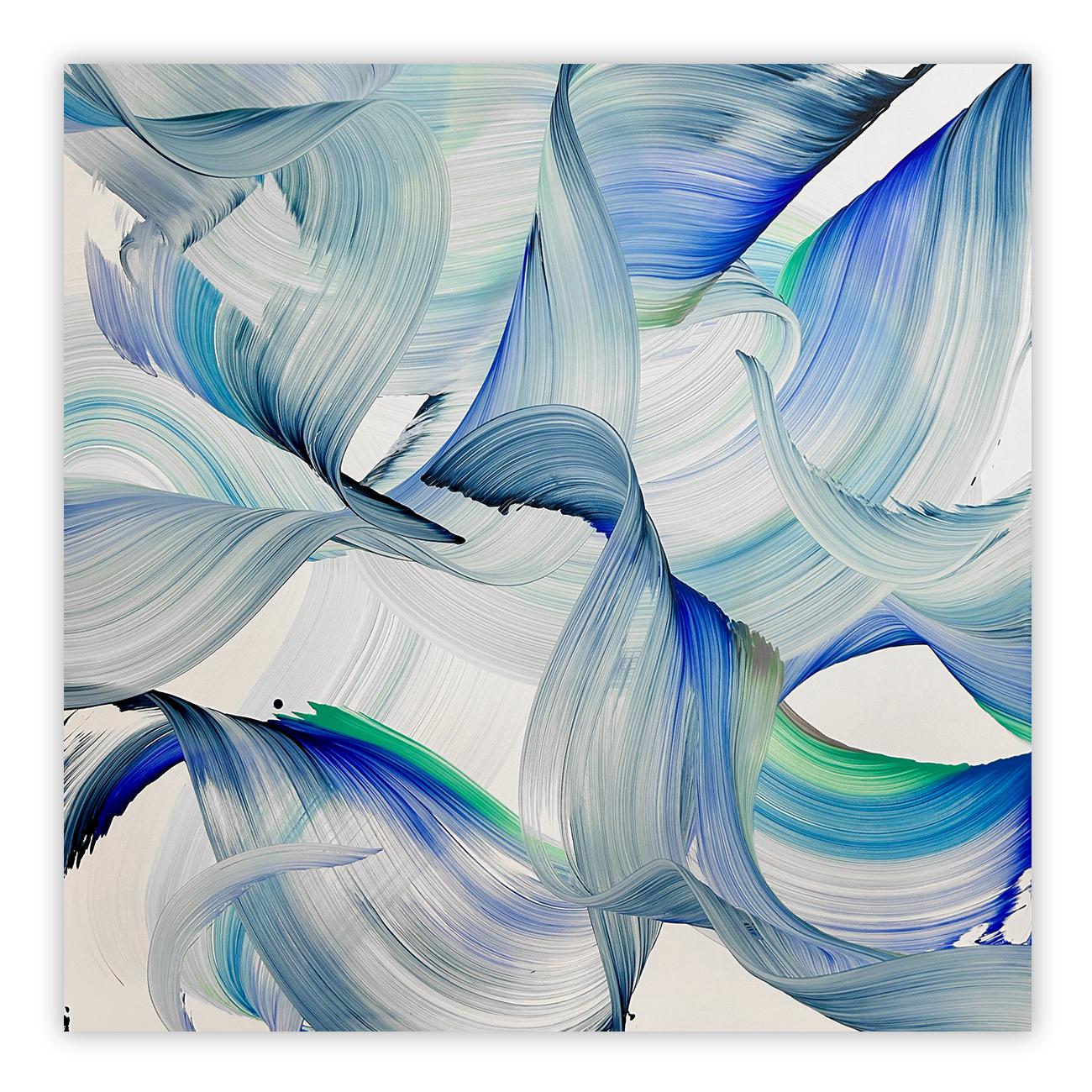 Abstract Painting di Nikolaos Schizas - Ordinario (Pittura astratta)