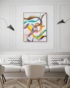 Paciencia Y Inquietud (Abstract painting)