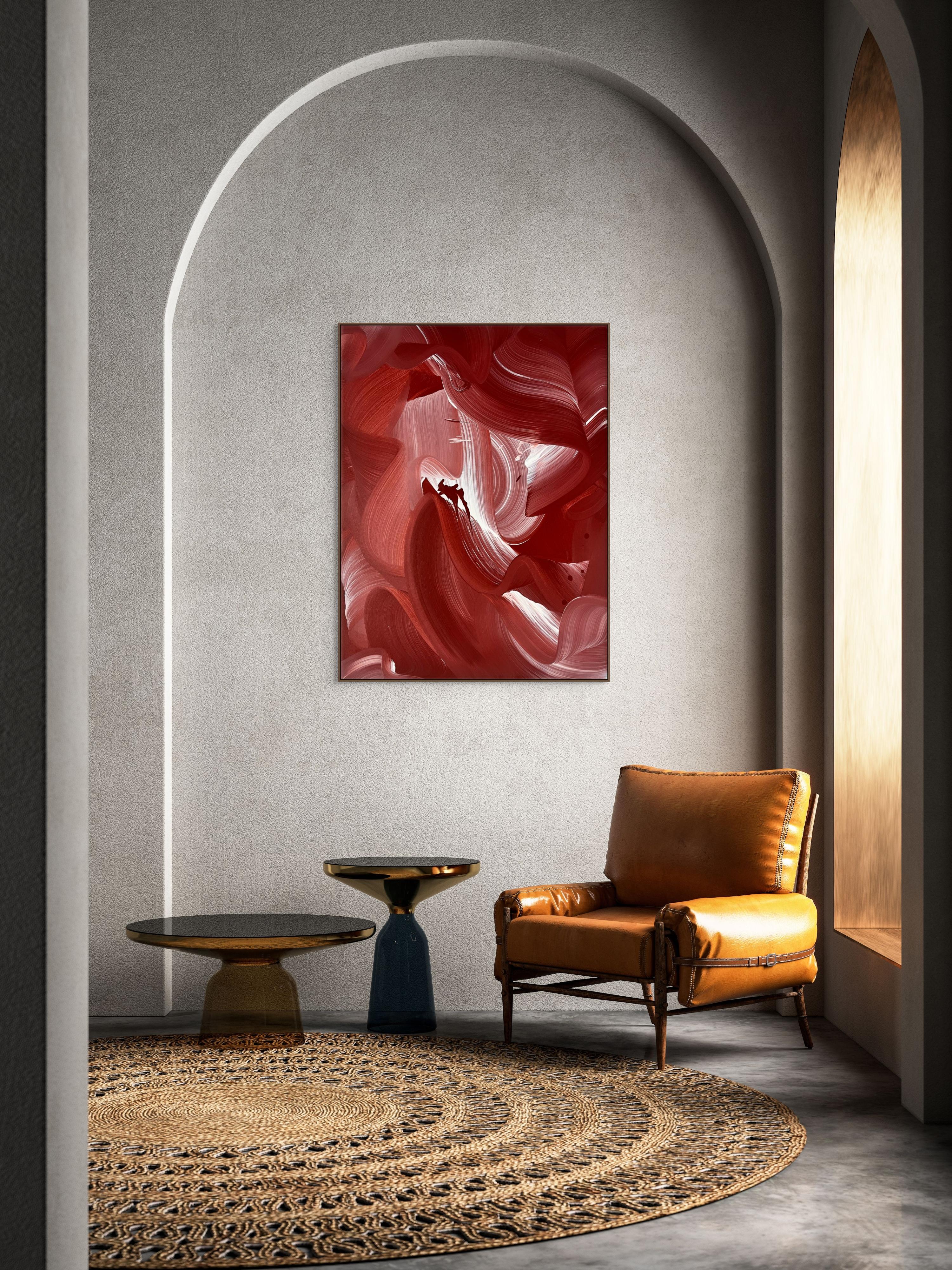 Passion in motion (Abstract Painting) For Sale 1