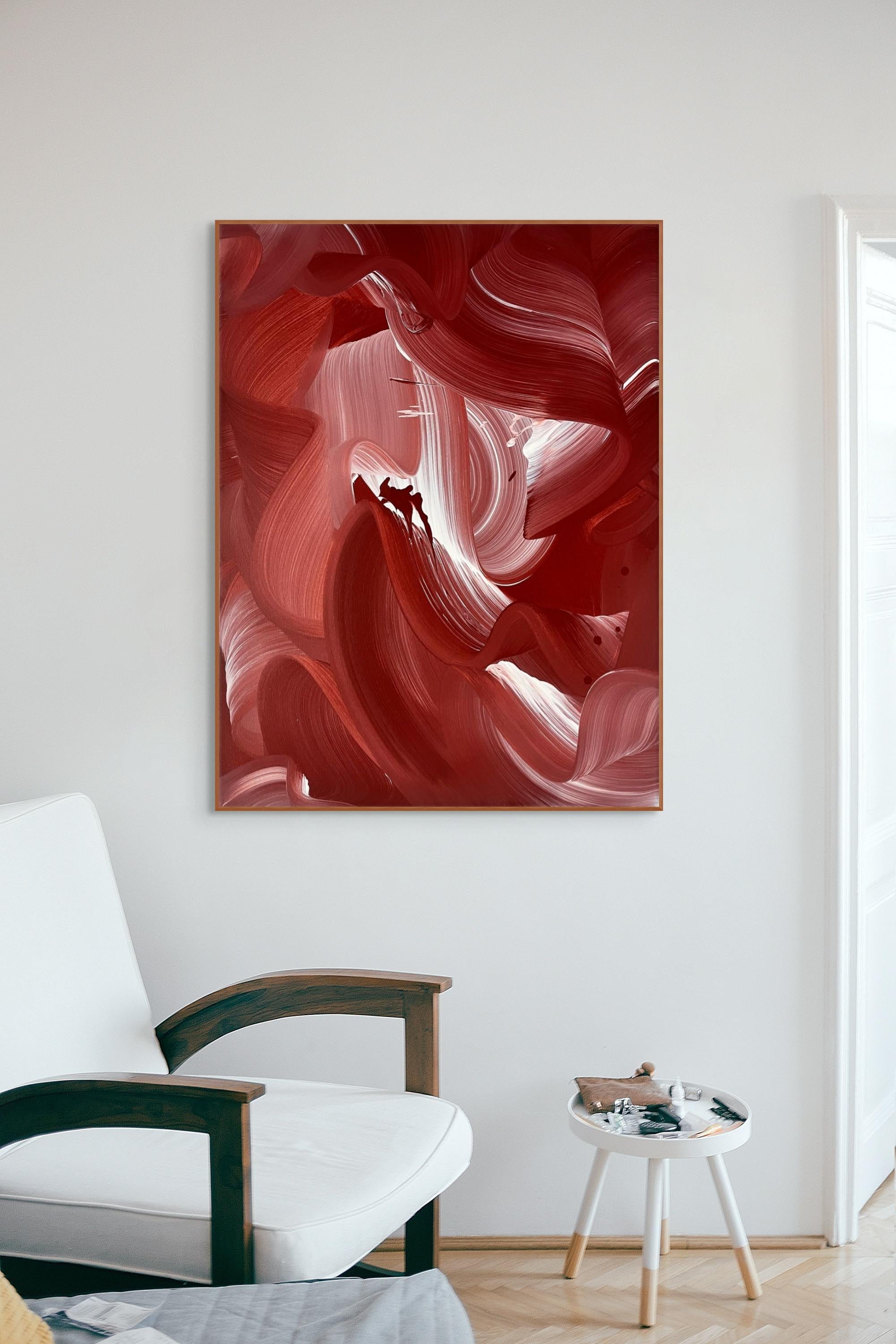 Passion in motion (Abstract Painting) For Sale 2