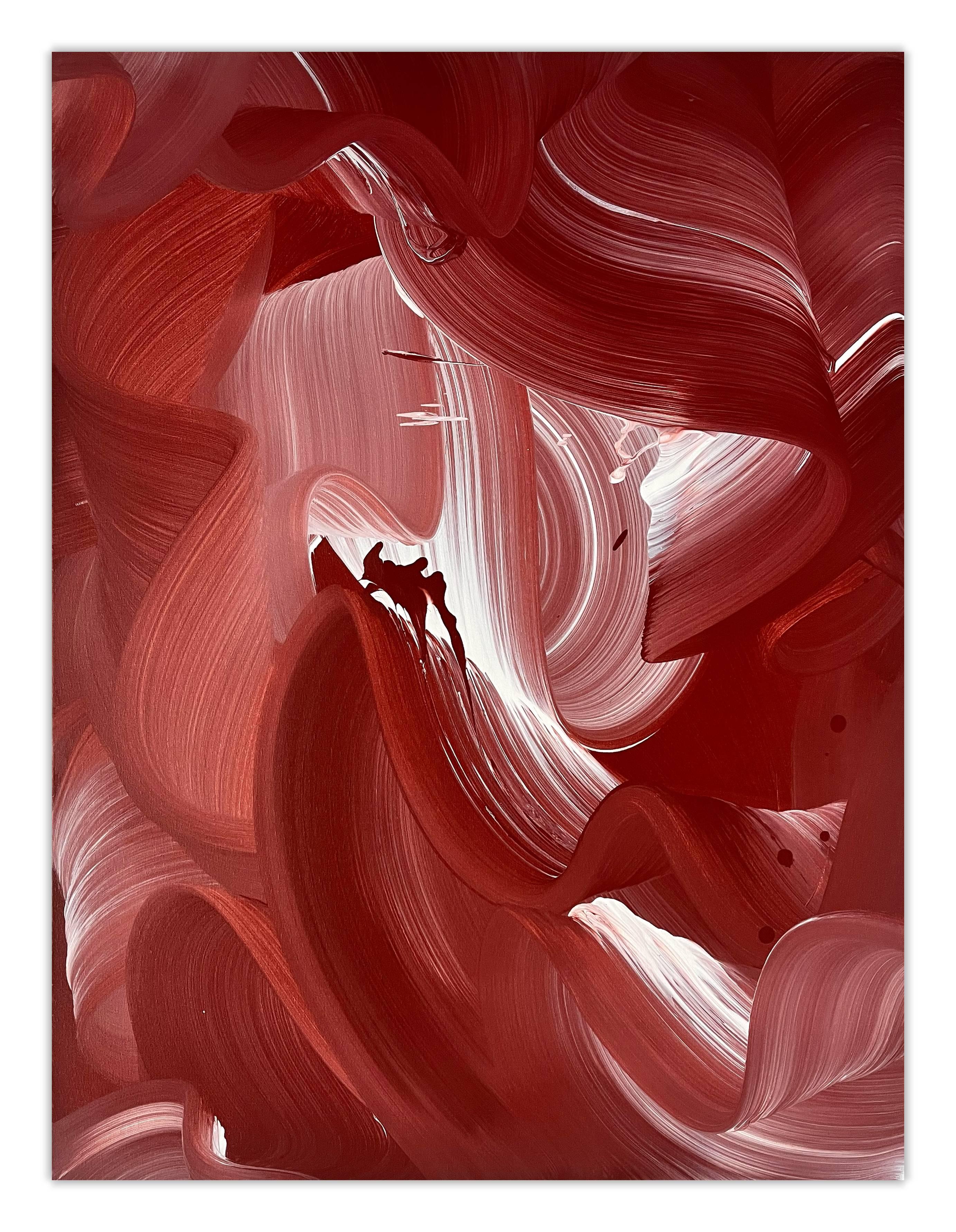 Passion in motion (Abstract Painting)