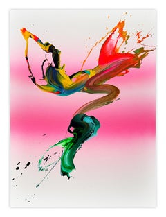 Pink dreams (Abstract Painting)