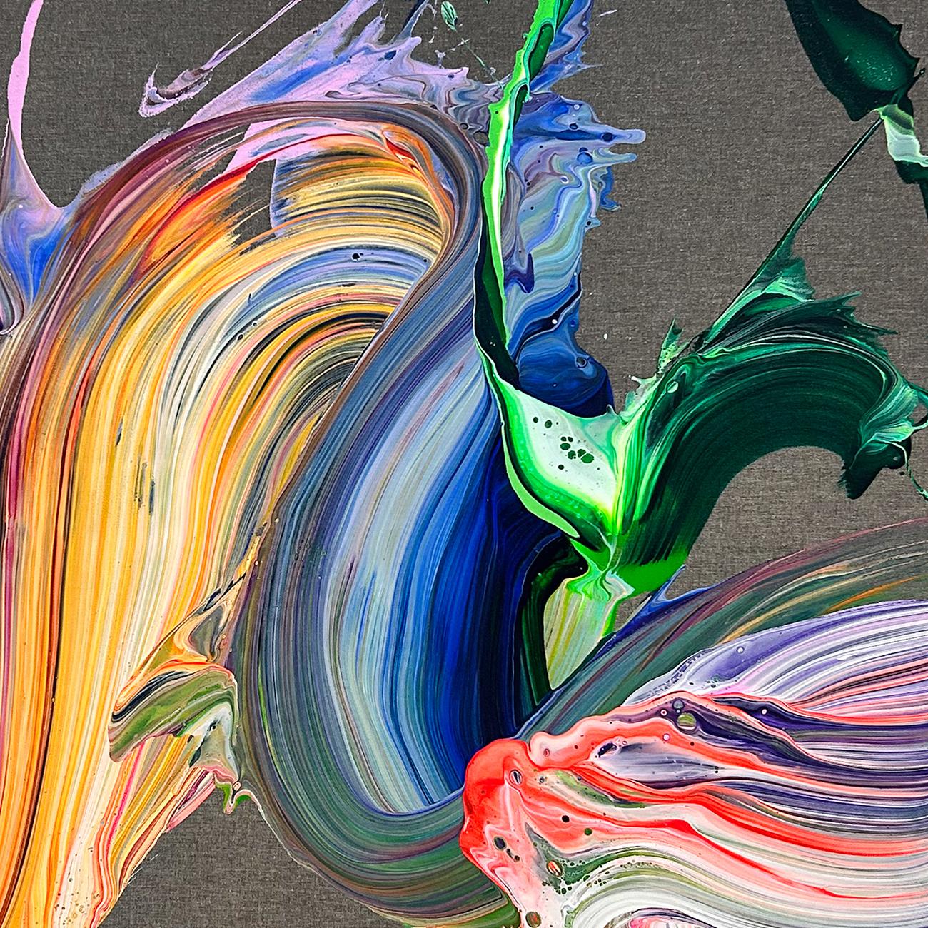 Por Favor (Pittura astratta)
Acrilico su tela grezza - Senza cornice

Questa opera d'arte verrà spedita arrotolata in un tubo resistente alle ammaccature.
Questo metodo è particolarmente sicuro per le opere di grandi dimensioni e consente anche di