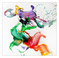 Primavera (Abstract Painting)