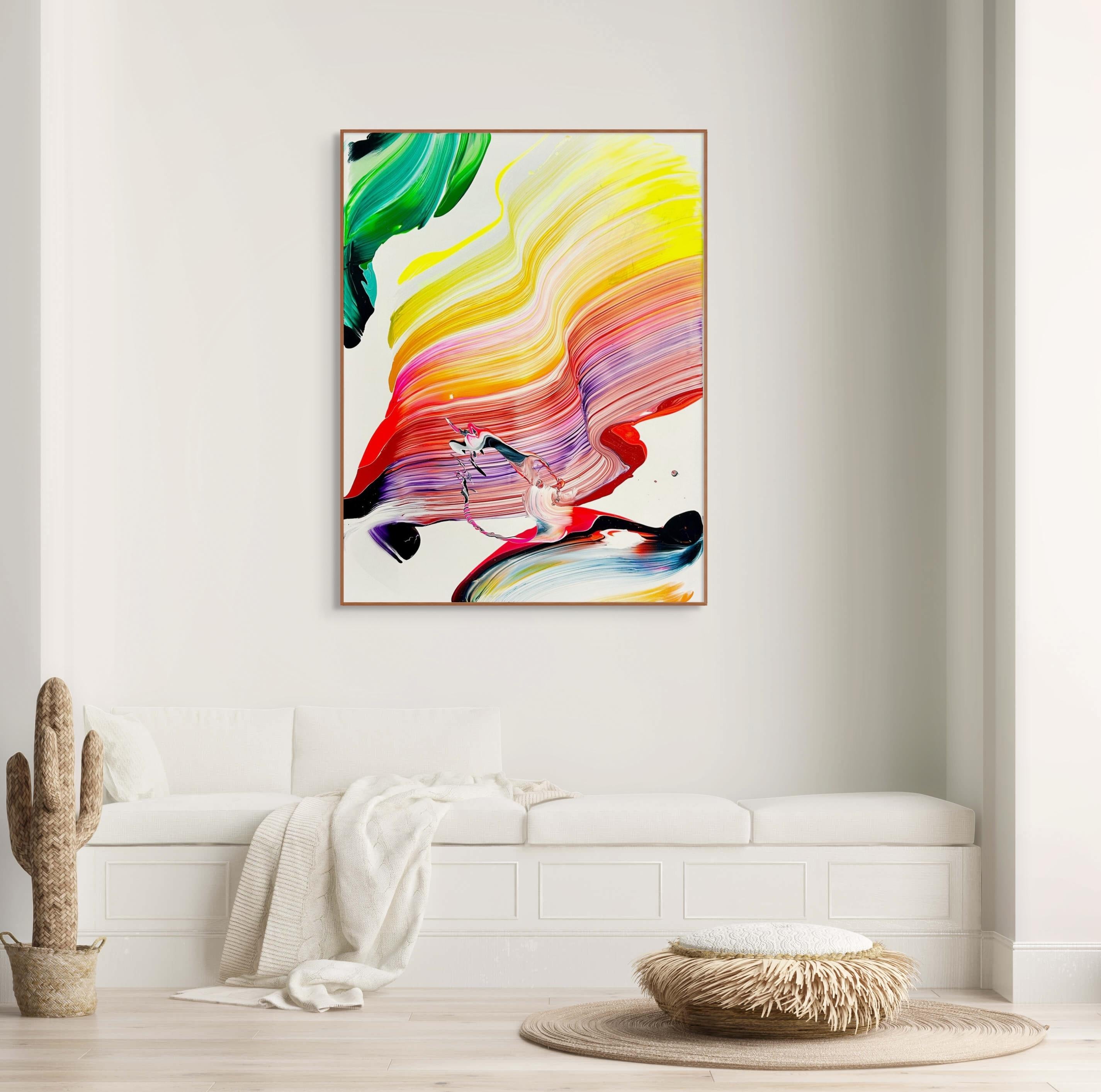 Prophecy (Abstract Painting) For Sale 1