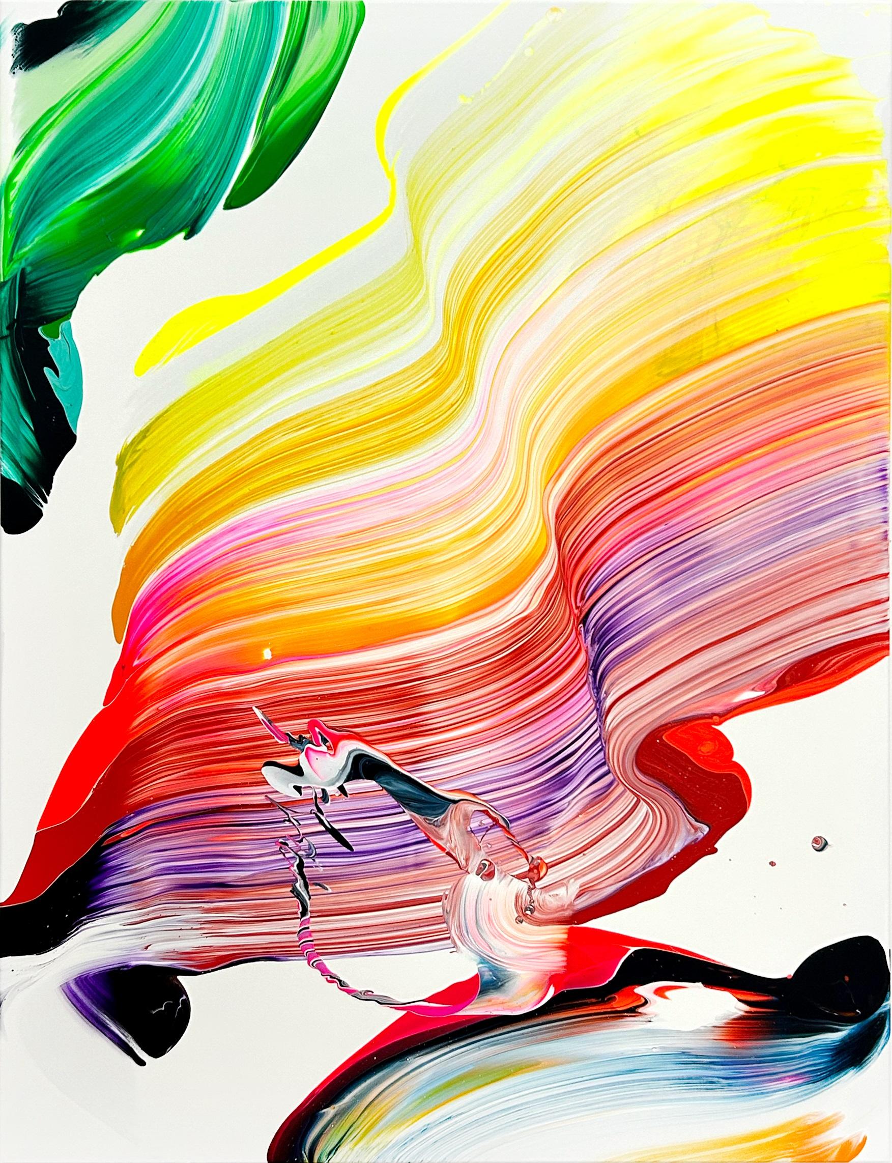 Prophecy (Abstract Painting) For Sale 3