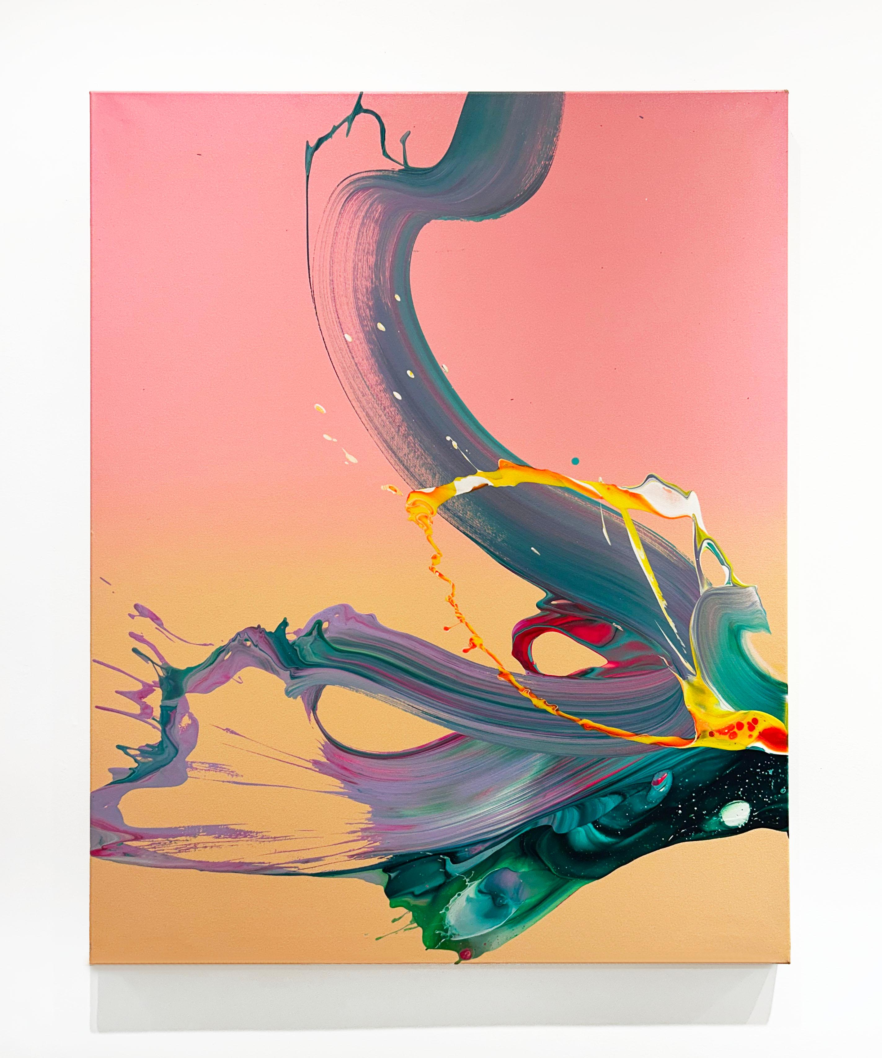 Puesta Del Sol (Zeitgenössisch), Painting, von Nikolaos Schizas