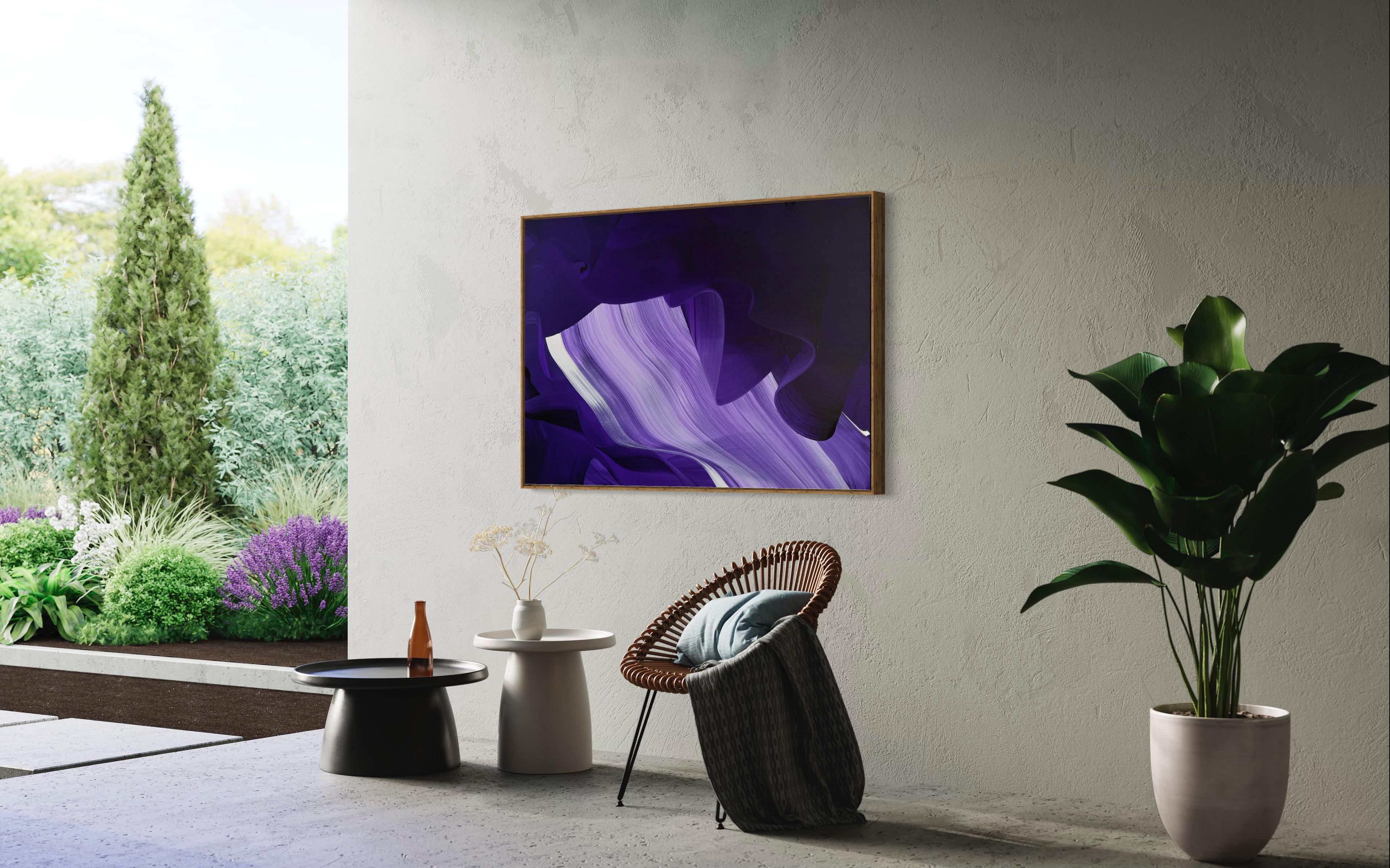 Realizacion (Pittura astratta) - Painting di Nikolaos Schizas