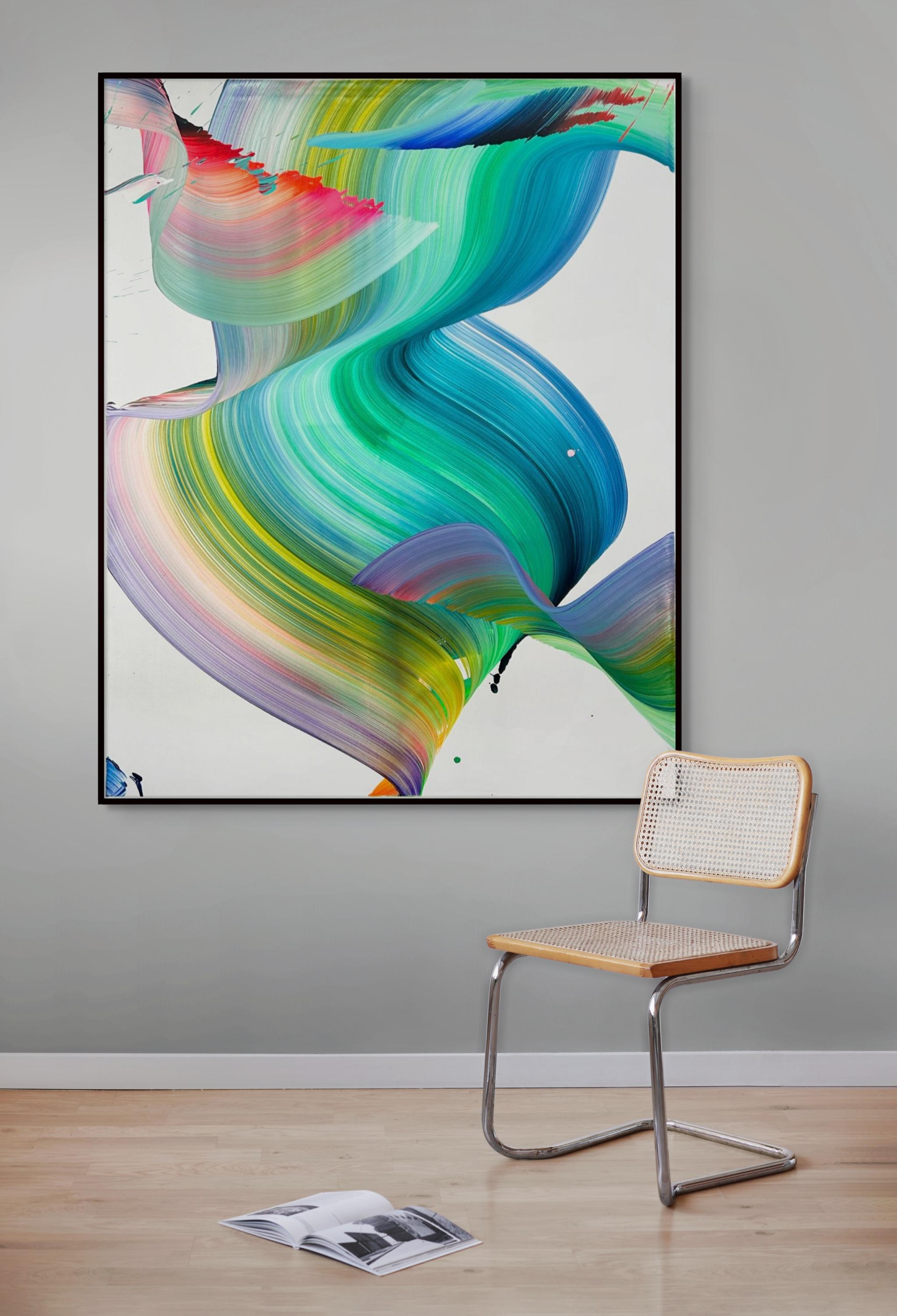 REM (Abstract Painting) For Sale 1