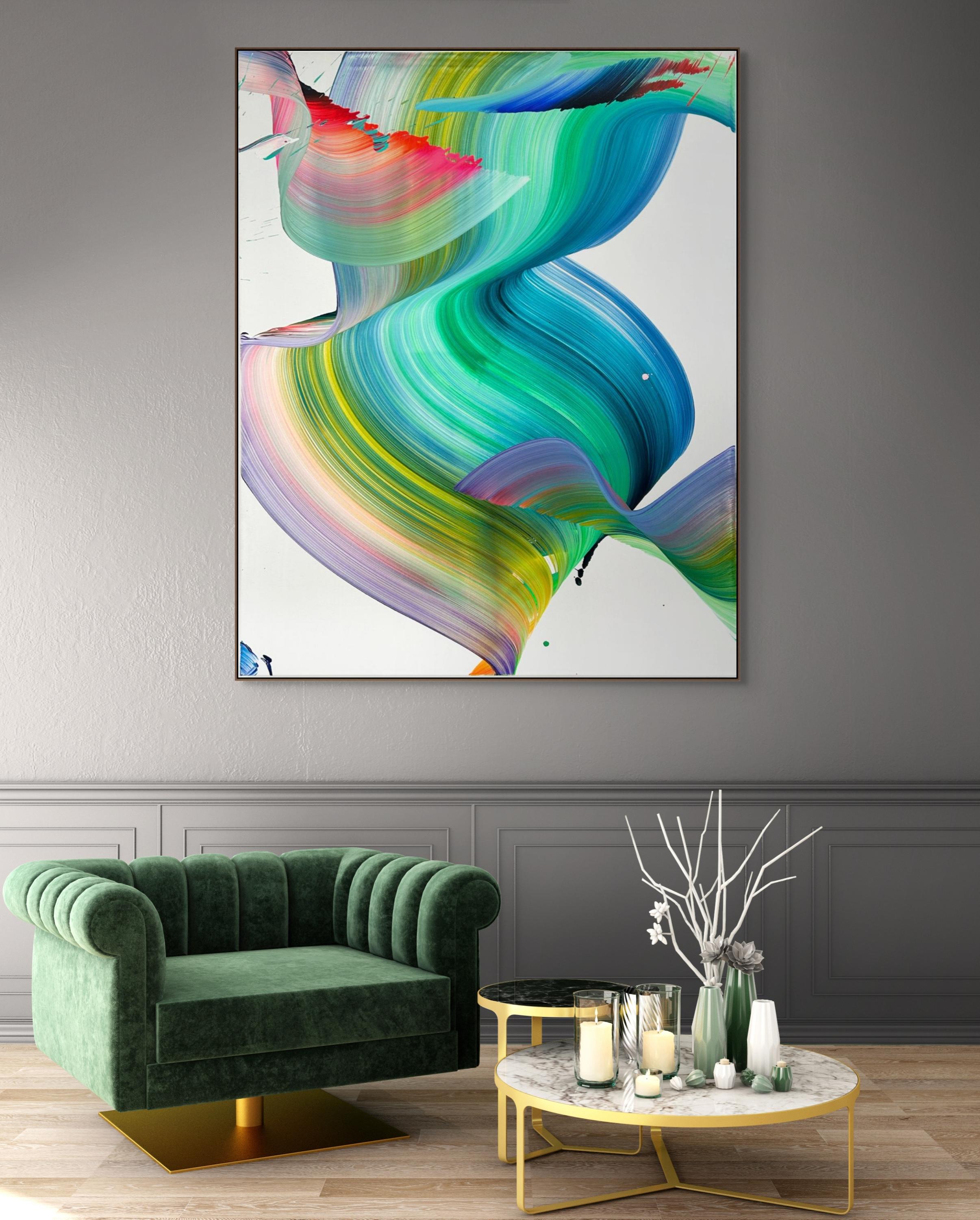 REM (Abstract Painting) For Sale 2