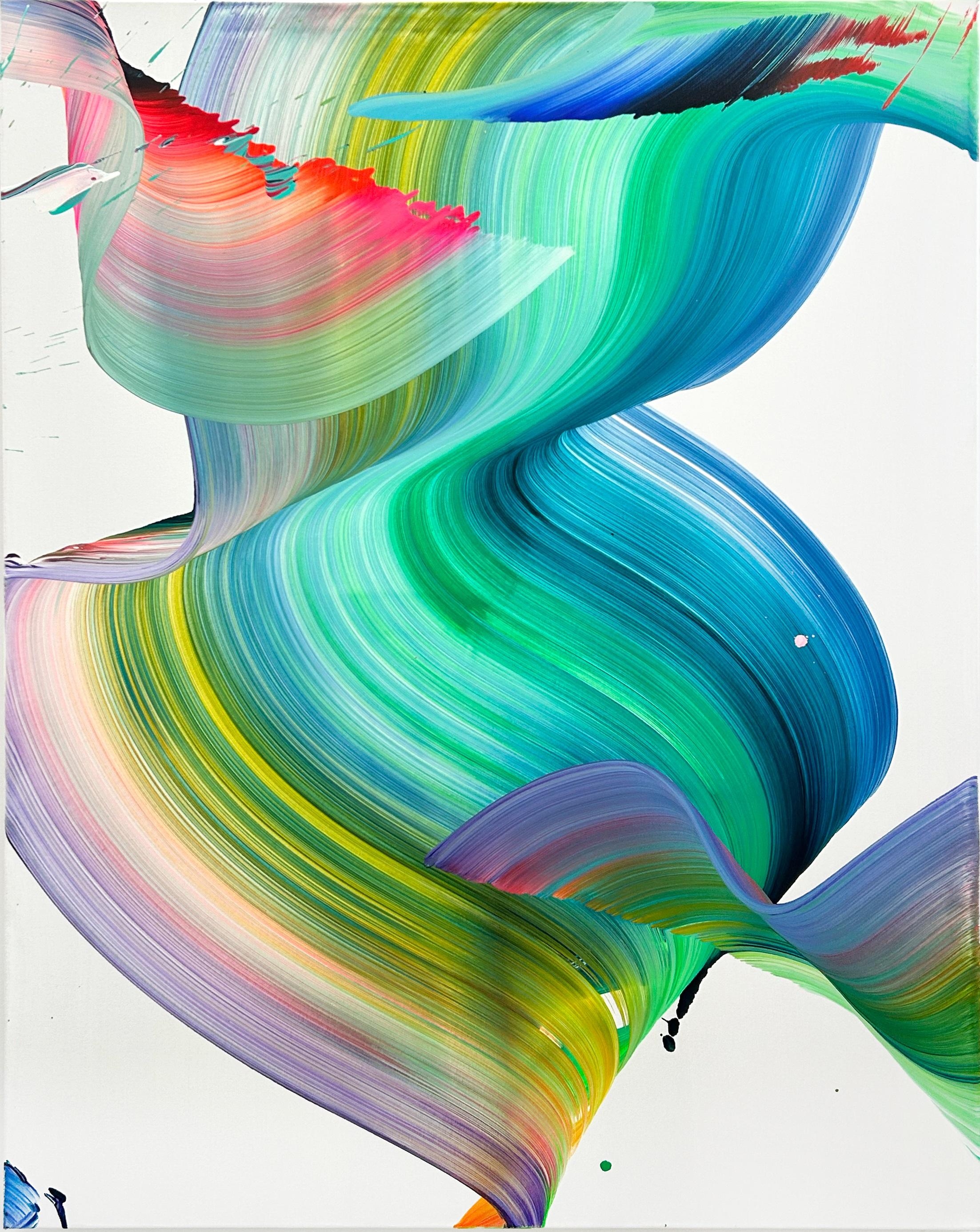 REM (Abstract Painting) For Sale 3